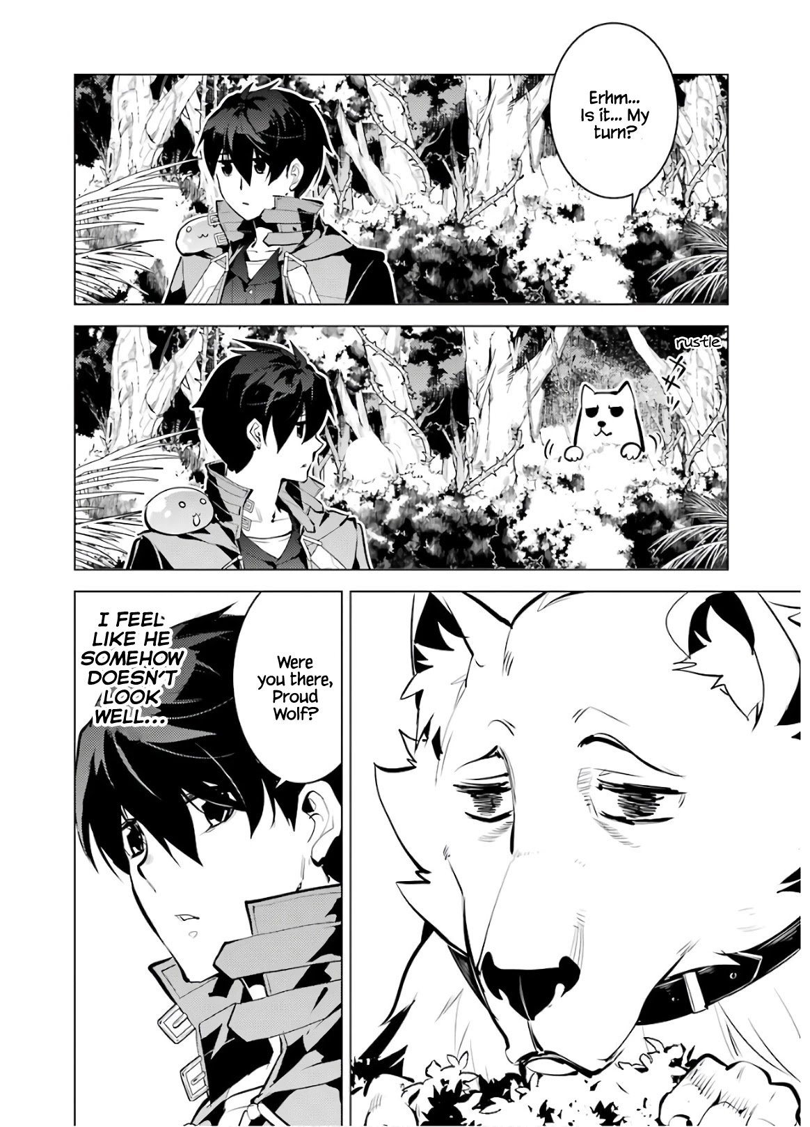 Tensei Kenja no Isekai Raifu ~Daini no Shokugyo wo Ete, Sekai Saikyou ni Narimashita~ chapter 33 page 17