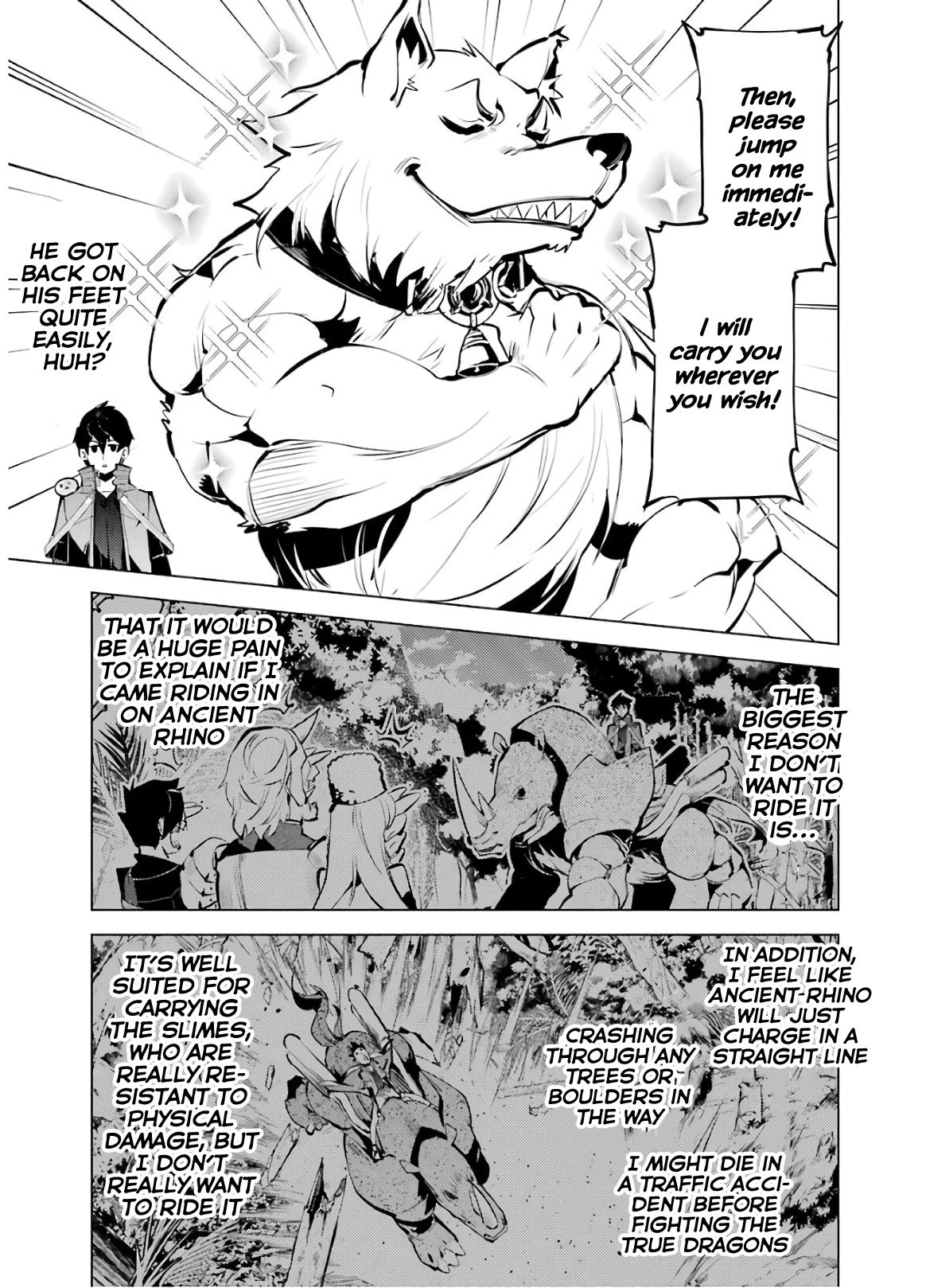 Tensei Kenja no Isekai Raifu ~Daini no Shokugyo wo Ete, Sekai Saikyou ni Narimashita~ chapter 33 page 24