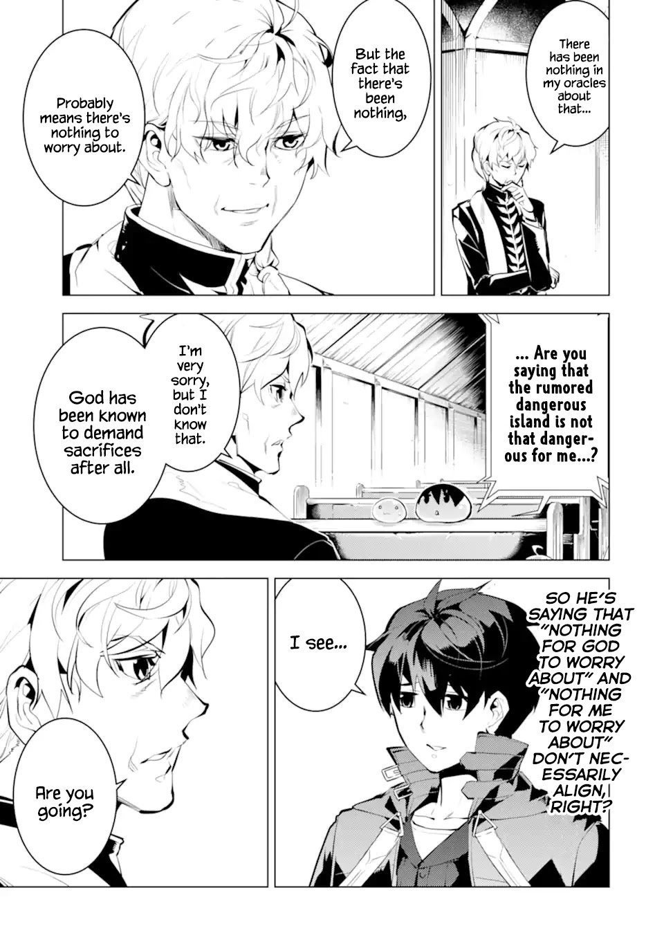 Tensei Kenja no Isekai Raifu ~Daini no Shokugyo wo Ete, Sekai Saikyou ni Narimashita~ chapter 34.1 page 15