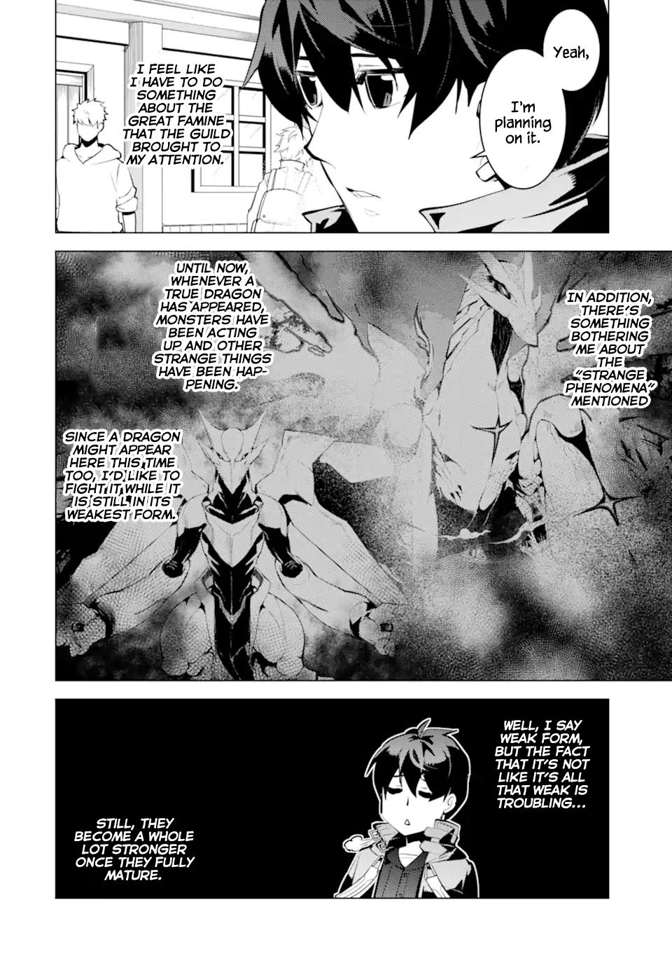 Tensei Kenja no Isekai Raifu ~Daini no Shokugyo wo Ete, Sekai Saikyou ni Narimashita~ chapter 34.1 page 16