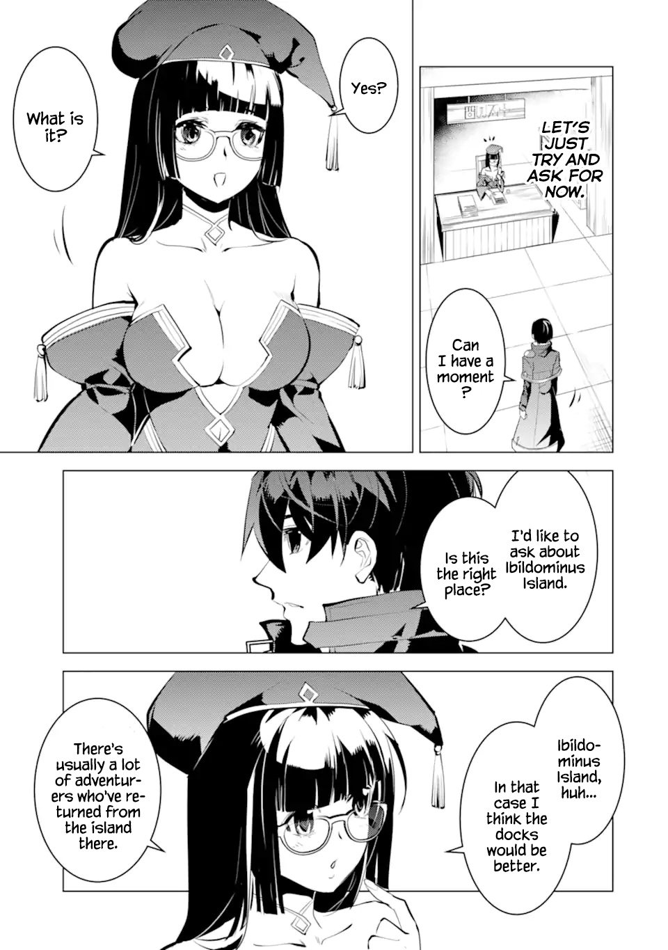 Tensei Kenja no Isekai Raifu ~Daini no Shokugyo wo Ete, Sekai Saikyou ni Narimashita~ chapter 34.1 page 23