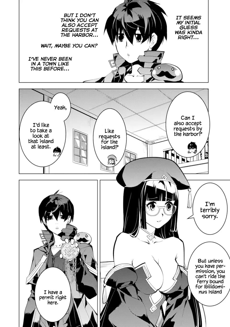 Tensei Kenja no Isekai Raifu ~Daini no Shokugyo wo Ete, Sekai Saikyou ni Narimashita~ chapter 34.1 page 24