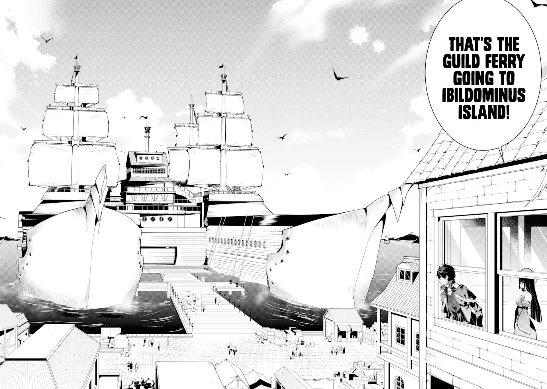 Tensei Kenja no Isekai Raifu ~Daini no Shokugyo wo Ete, Sekai Saikyou ni Narimashita~ chapter 34.1 page 30