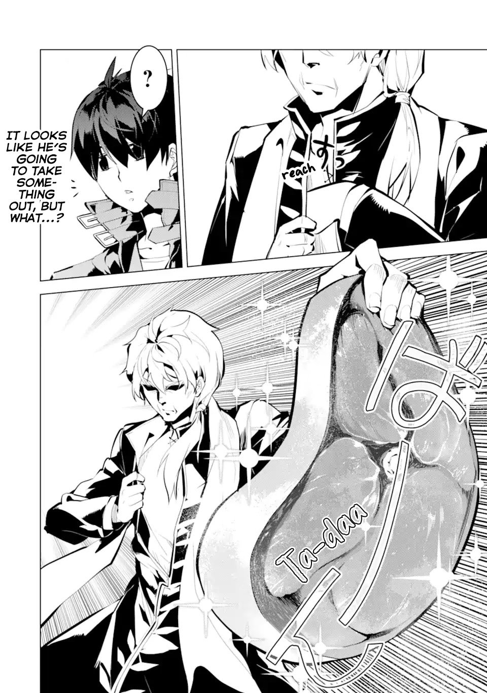 Tensei Kenja no Isekai Raifu ~Daini no Shokugyo wo Ete, Sekai Saikyou ni Narimashita~ chapter 34.1 page 4