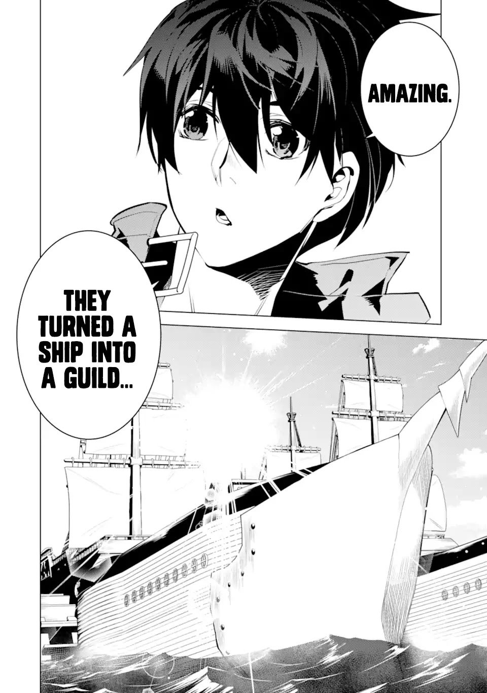 Tensei Kenja no Isekai Raifu ~Daini no Shokugyo wo Ete, Sekai Saikyou ni Narimashita~ chapter 34.2 page 1