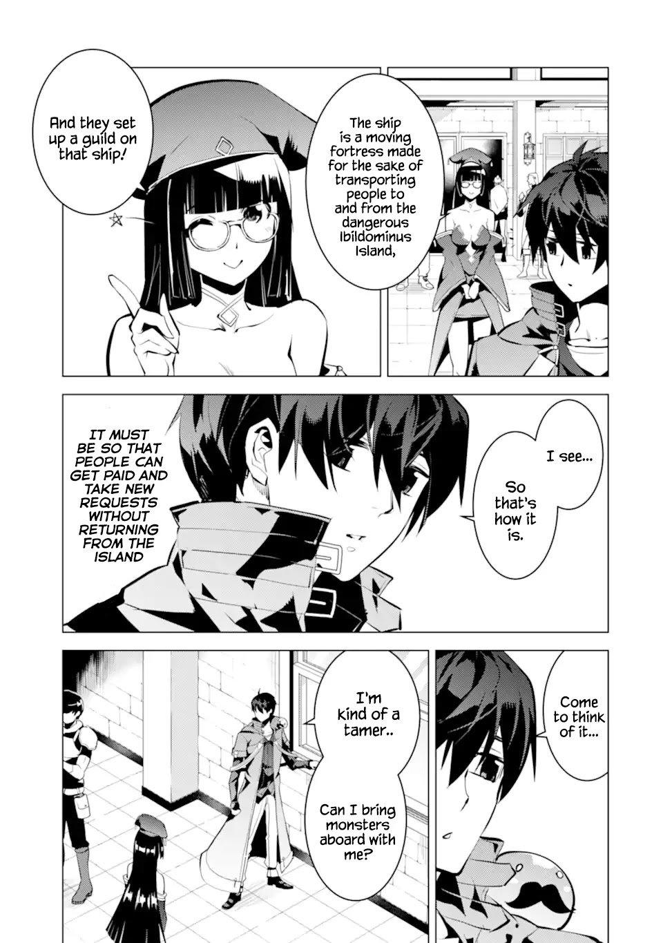 Tensei Kenja no Isekai Raifu ~Daini no Shokugyo wo Ete, Sekai Saikyou ni Narimashita~ chapter 34.2 page 2