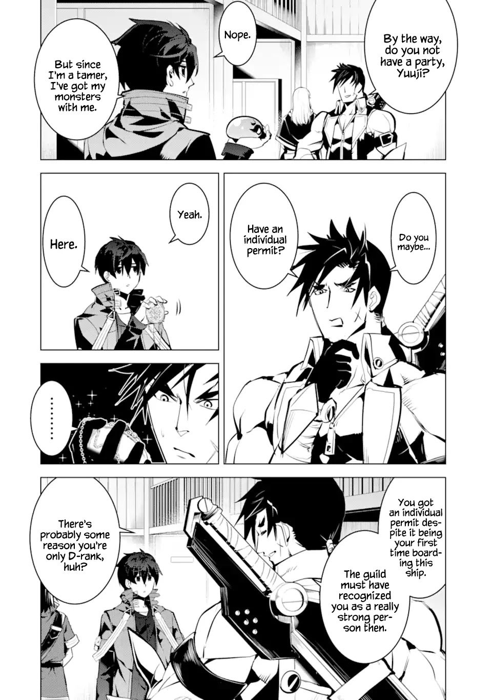 Tensei Kenja no Isekai Raifu ~Daini no Shokugyo wo Ete, Sekai Saikyou ni Narimashita~ chapter 34.2 page 25