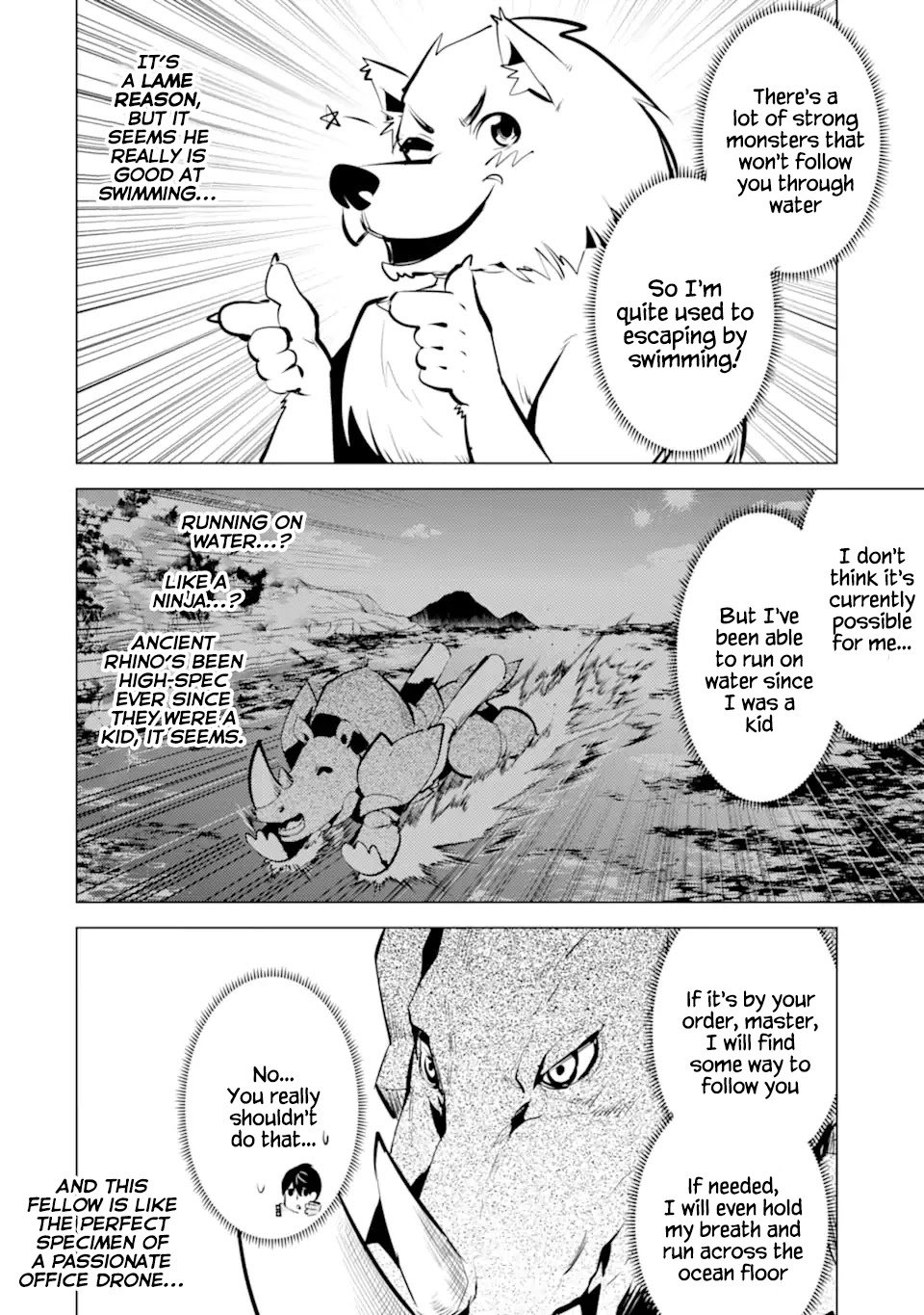 Tensei Kenja no Isekai Raifu ~Daini no Shokugyo wo Ete, Sekai Saikyou ni Narimashita~ chapter 34.2 page 7