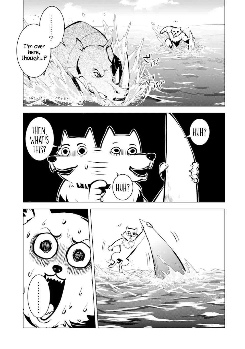 Tensei Kenja no Isekai Raifu ~Daini no Shokugyo wo Ete, Sekai Saikyou ni Narimashita~ chapter 35.1 page 10