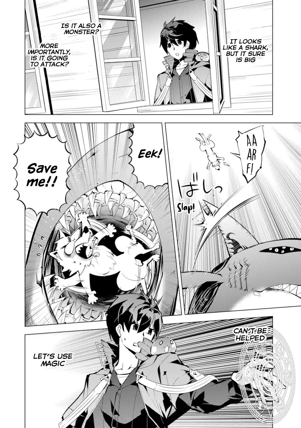 Tensei Kenja no Isekai Raifu ~Daini no Shokugyo wo Ete, Sekai Saikyou ni Narimashita~ chapter 35.1 page 11