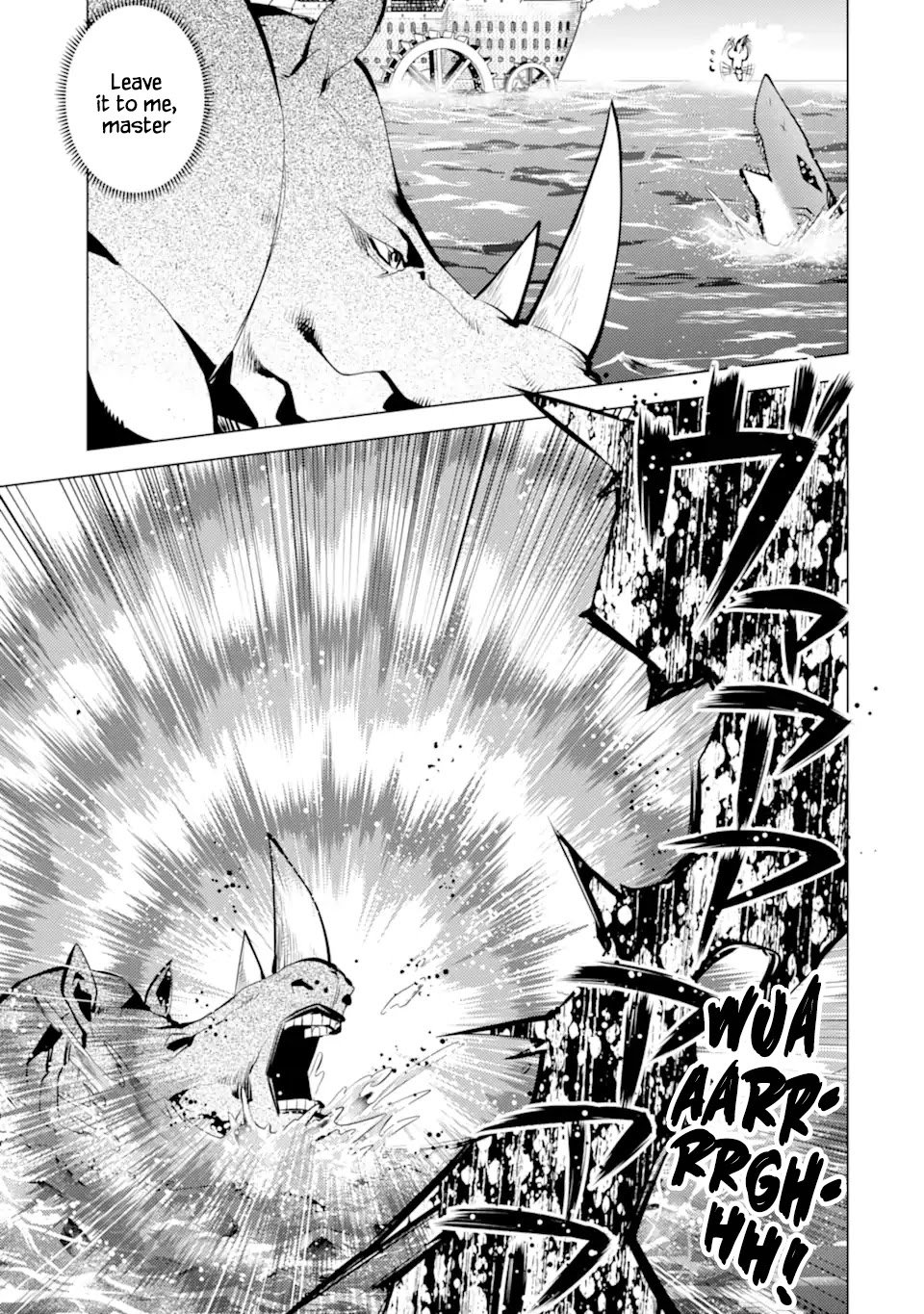 Tensei Kenja no Isekai Raifu ~Daini no Shokugyo wo Ete, Sekai Saikyou ni Narimashita~ chapter 35.1 page 12