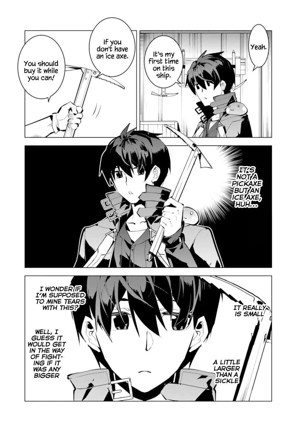 Tensei Kenja no Isekai Raifu ~Daini no Shokugyo wo Ete, Sekai Saikyou ni Narimashita~ chapter 35.1 page 23