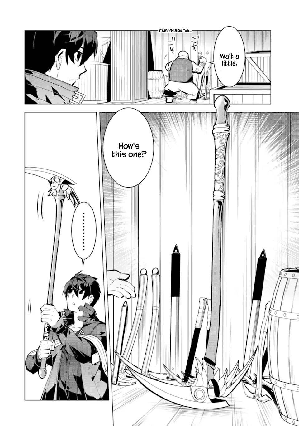 Tensei Kenja no Isekai Raifu ~Daini no Shokugyo wo Ete, Sekai Saikyou ni Narimashita~ chapter 35.1 page 27