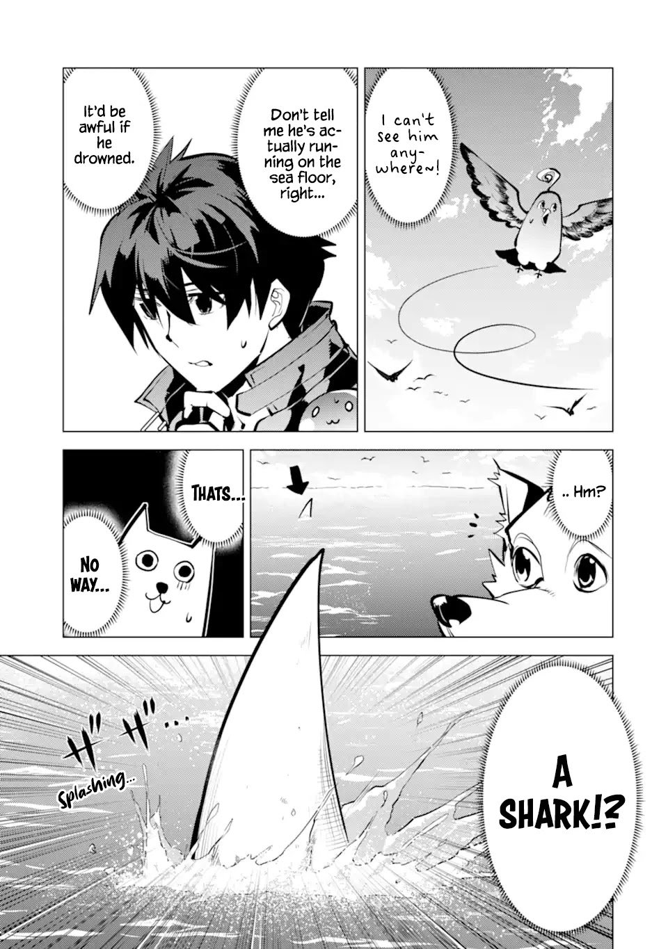 Tensei Kenja no Isekai Raifu ~Daini no Shokugyo wo Ete, Sekai Saikyou ni Narimashita~ chapter 35.1 page 3