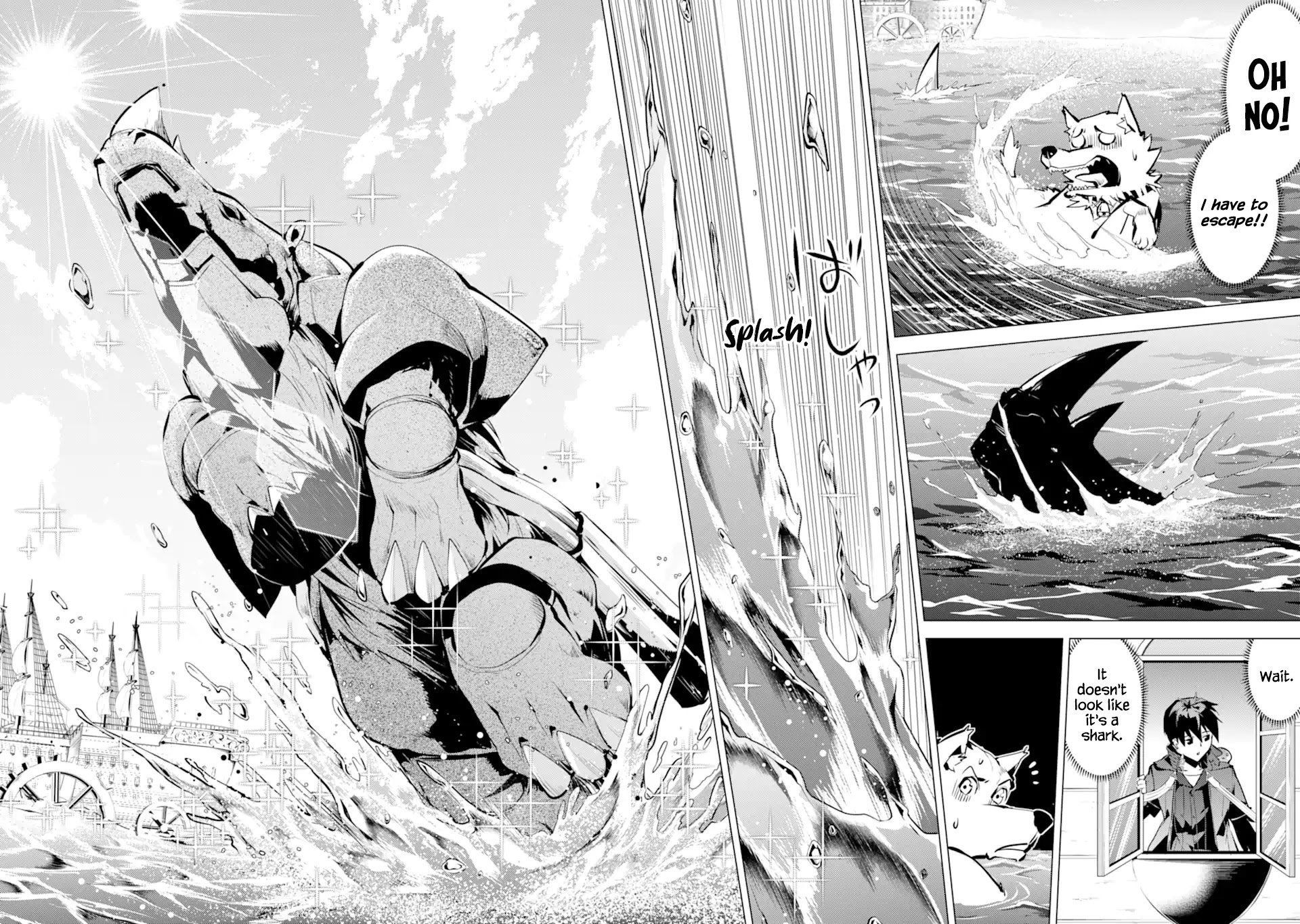 Tensei Kenja no Isekai Raifu ~Daini no Shokugyo wo Ete, Sekai Saikyou ni Narimashita~ chapter 35.1 page 4