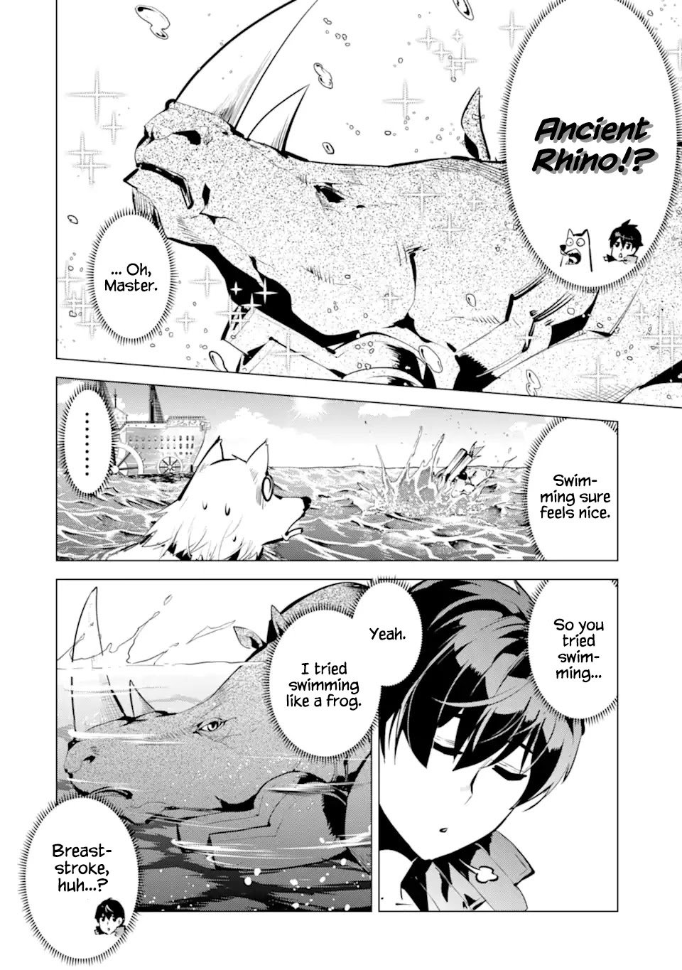 Tensei Kenja no Isekai Raifu ~Daini no Shokugyo wo Ete, Sekai Saikyou ni Narimashita~ chapter 35.1 page 5