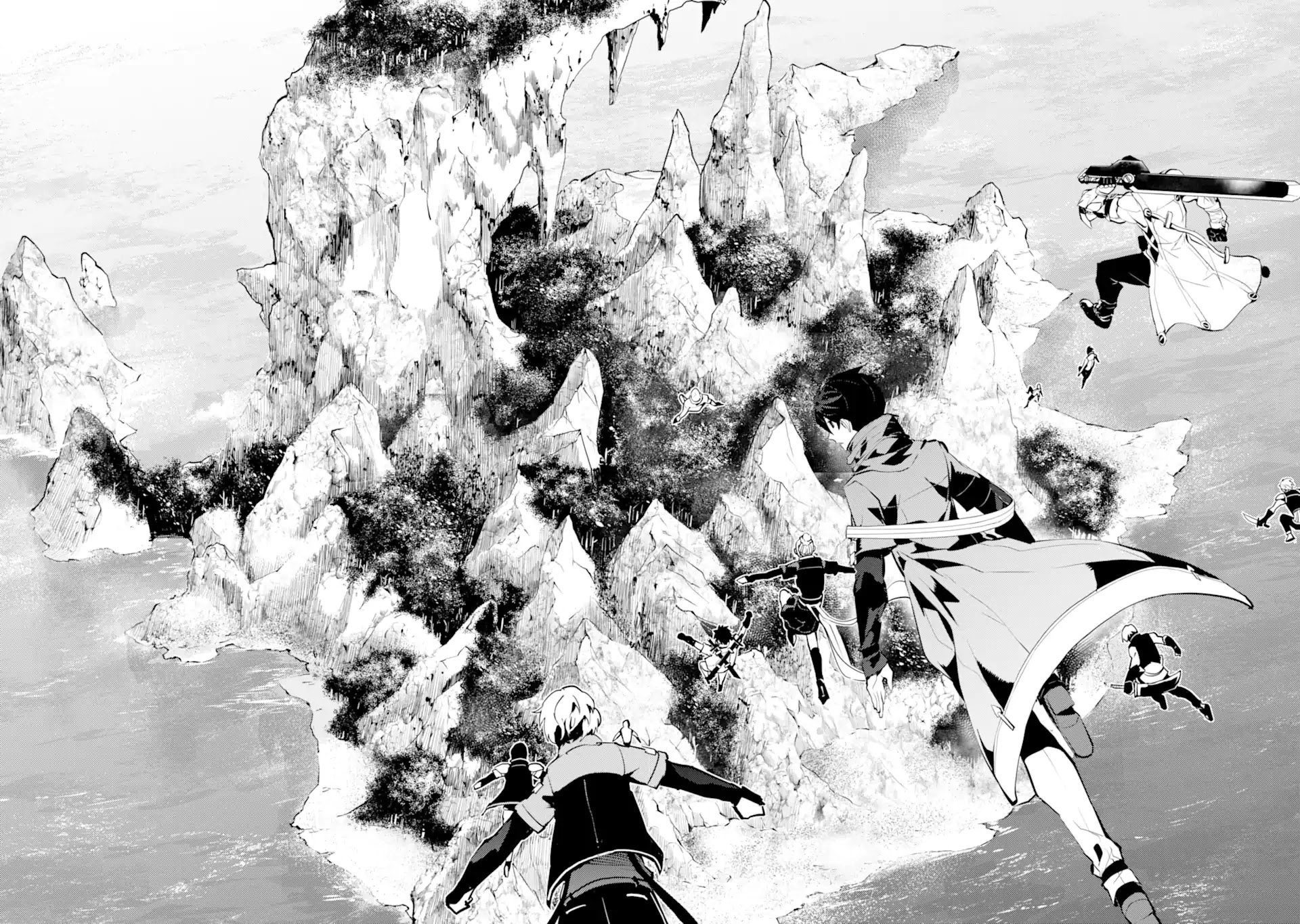 Tensei Kenja no Isekai Raifu ~Daini no Shokugyo wo Ete, Sekai Saikyou ni Narimashita~ chapter 35.2 page 10