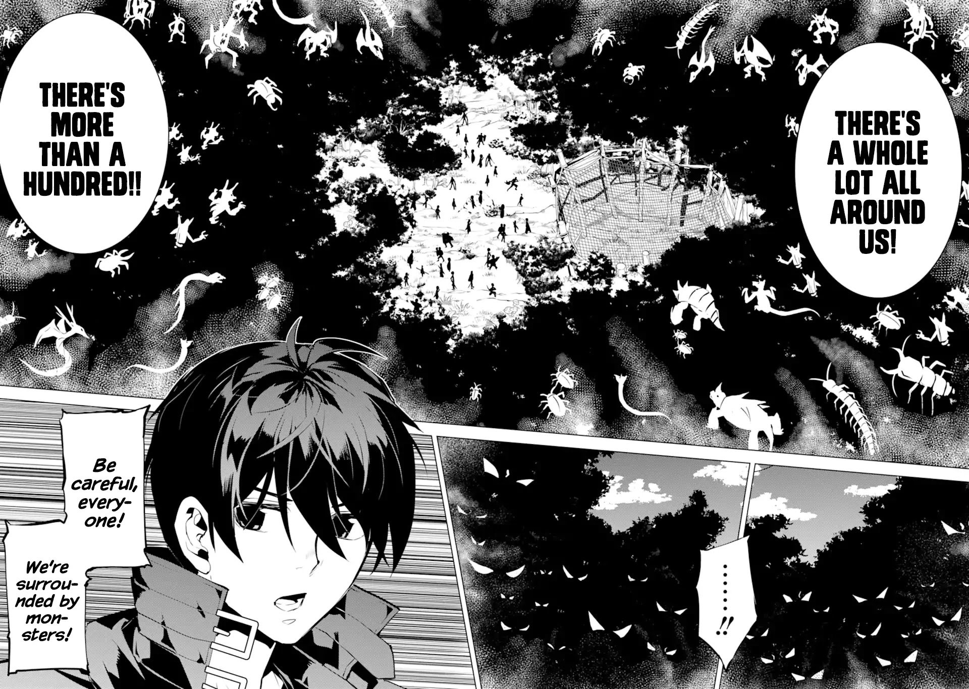 Tensei Kenja no Isekai Raifu ~Daini no Shokugyo wo Ete, Sekai Saikyou ni Narimashita~ chapter 35.2 page 17