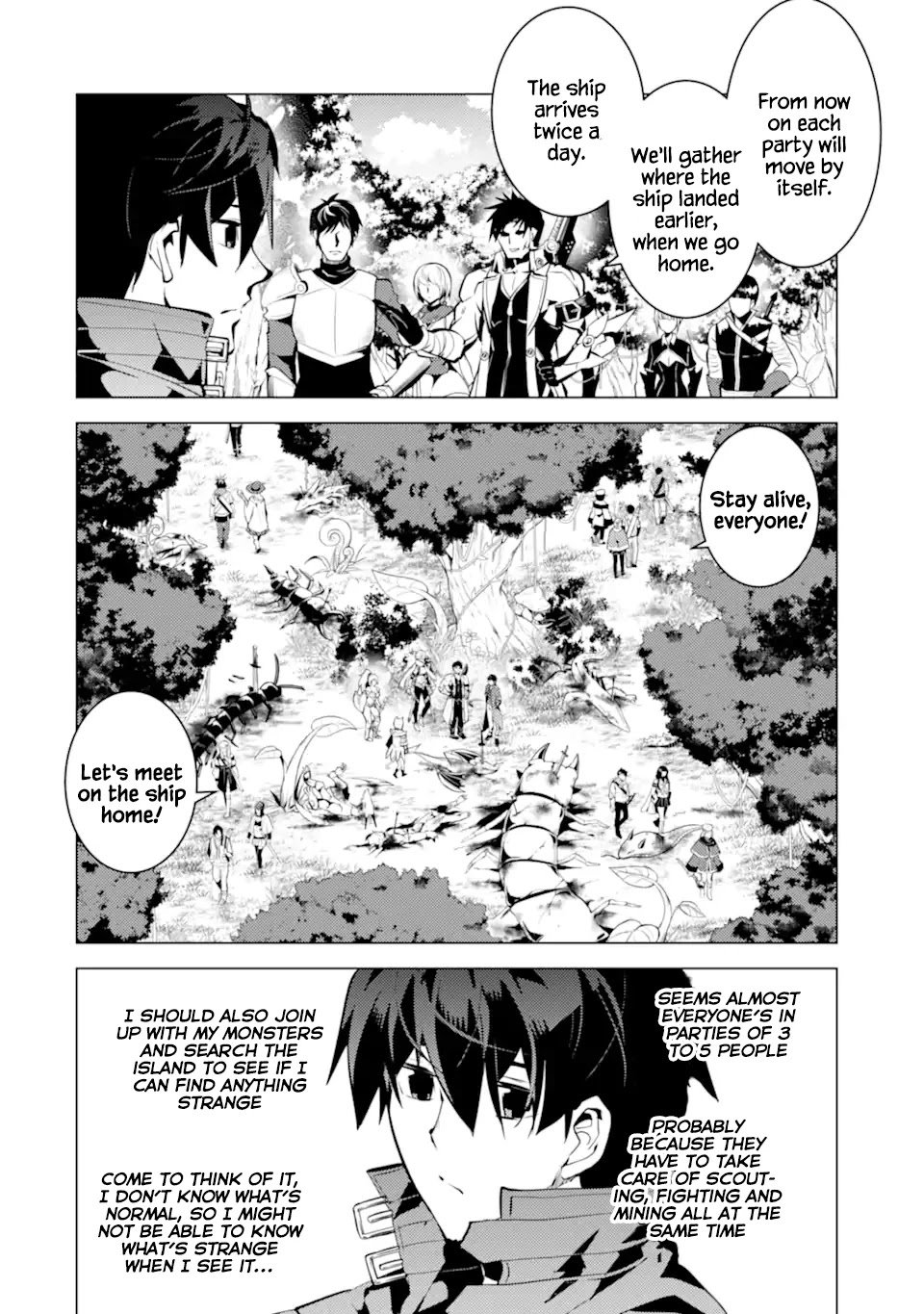 Tensei Kenja no Isekai Raifu ~Daini no Shokugyo wo Ete, Sekai Saikyou ni Narimashita~ chapter 35.2 page 22