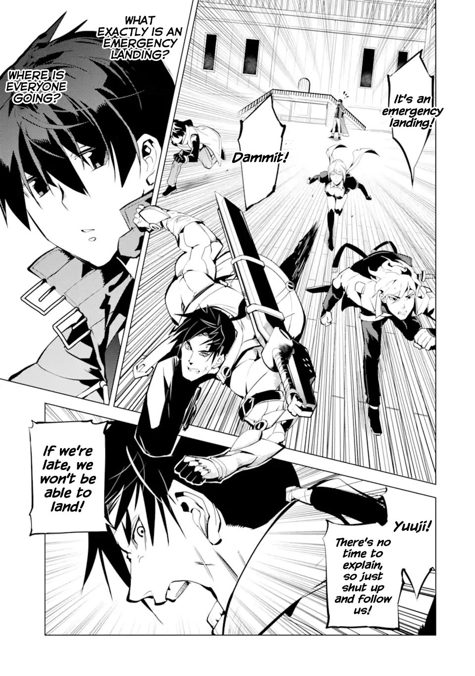 Tensei Kenja no Isekai Raifu ~Daini no Shokugyo wo Ete, Sekai Saikyou ni Narimashita~ chapter 35.2 page 4