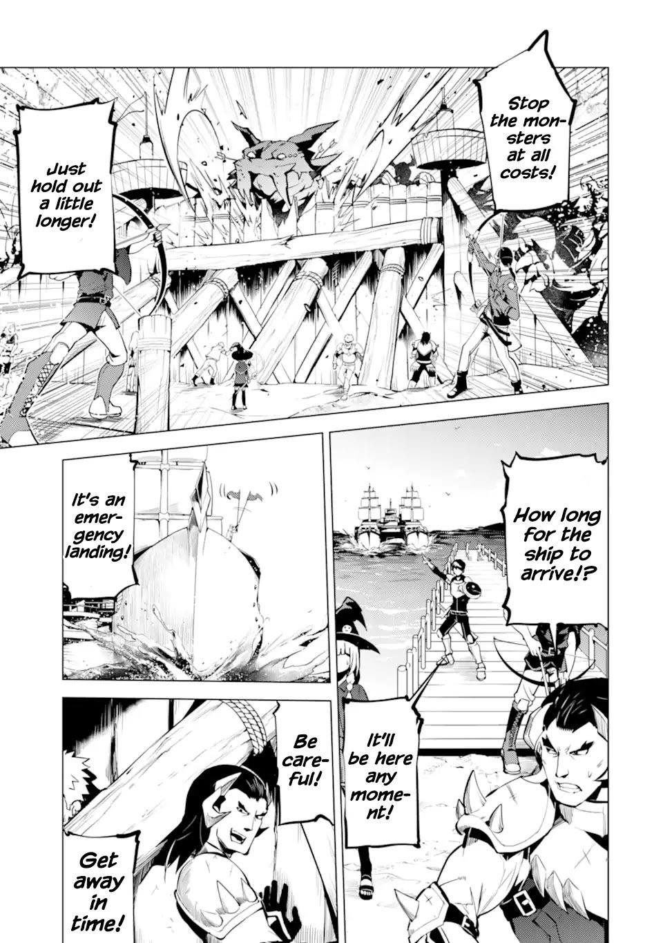 Tensei Kenja no Isekai Raifu ~Daini no Shokugyo wo Ete, Sekai Saikyou ni Narimashita~ chapter 35.2 page 6