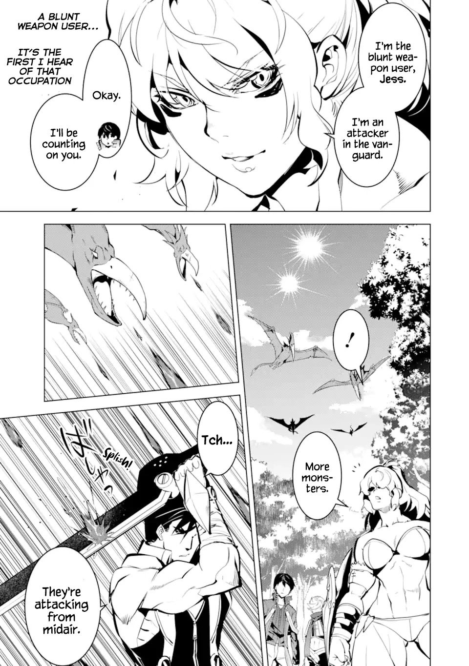 Tensei Kenja no Isekai Raifu ~Daini no Shokugyo wo Ete, Sekai Saikyou ni Narimashita~ chapter 36.1 page 12