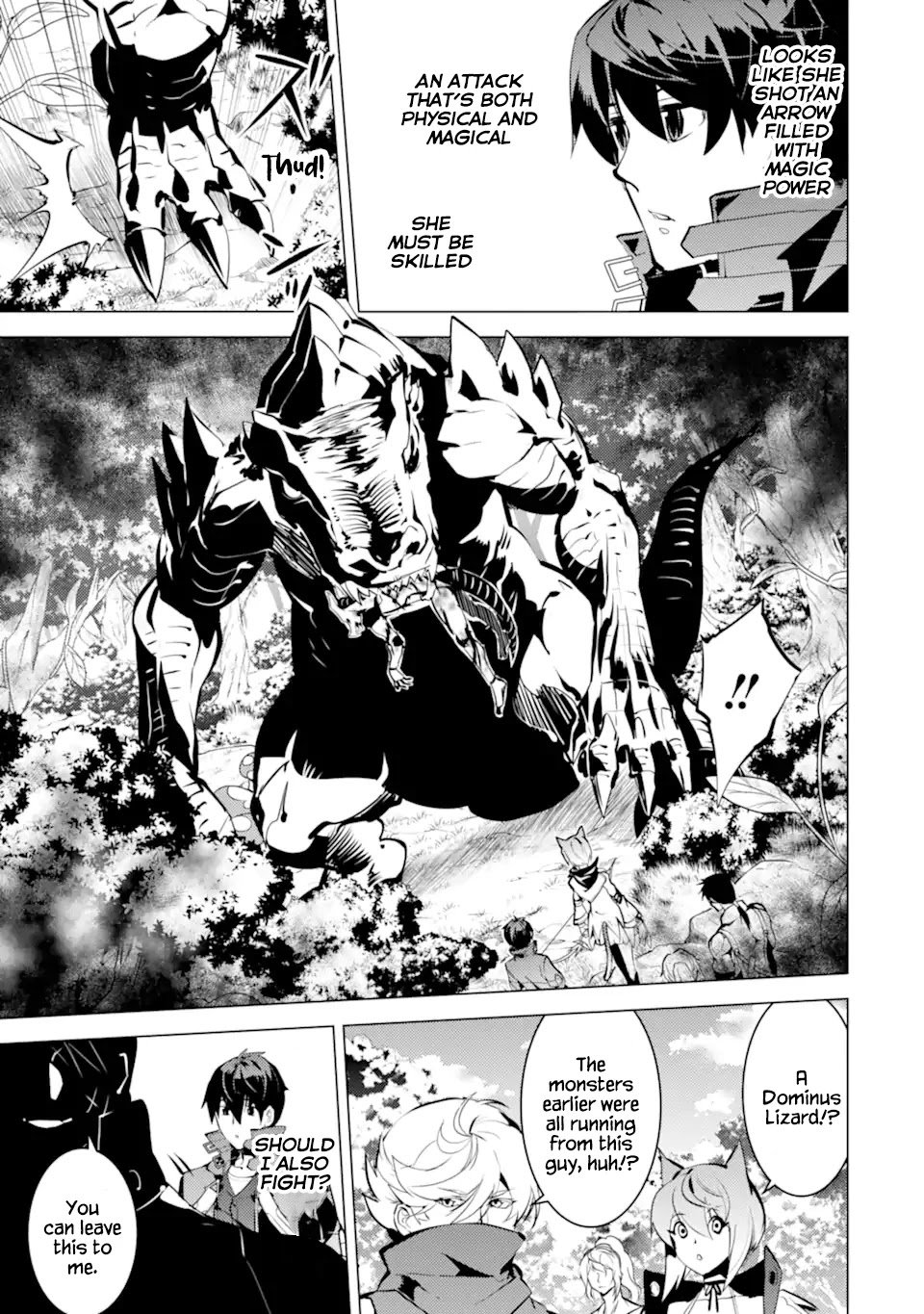 Tensei Kenja no Isekai Raifu ~Daini no Shokugyo wo Ete, Sekai Saikyou ni Narimashita~ chapter 36.1 page 16