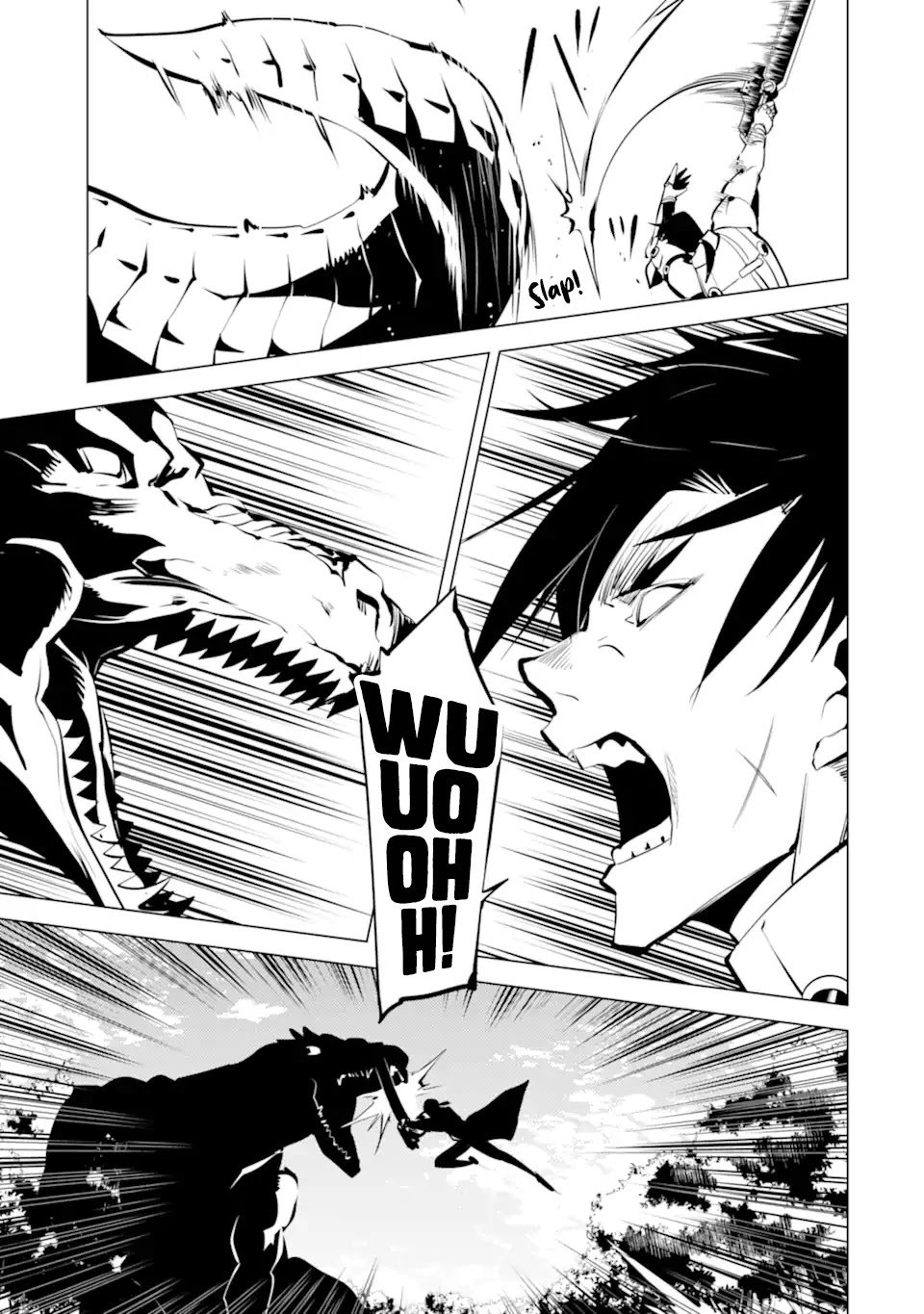 Tensei Kenja no Isekai Raifu ~Daini no Shokugyo wo Ete, Sekai Saikyou ni Narimashita~ chapter 36.1 page 18