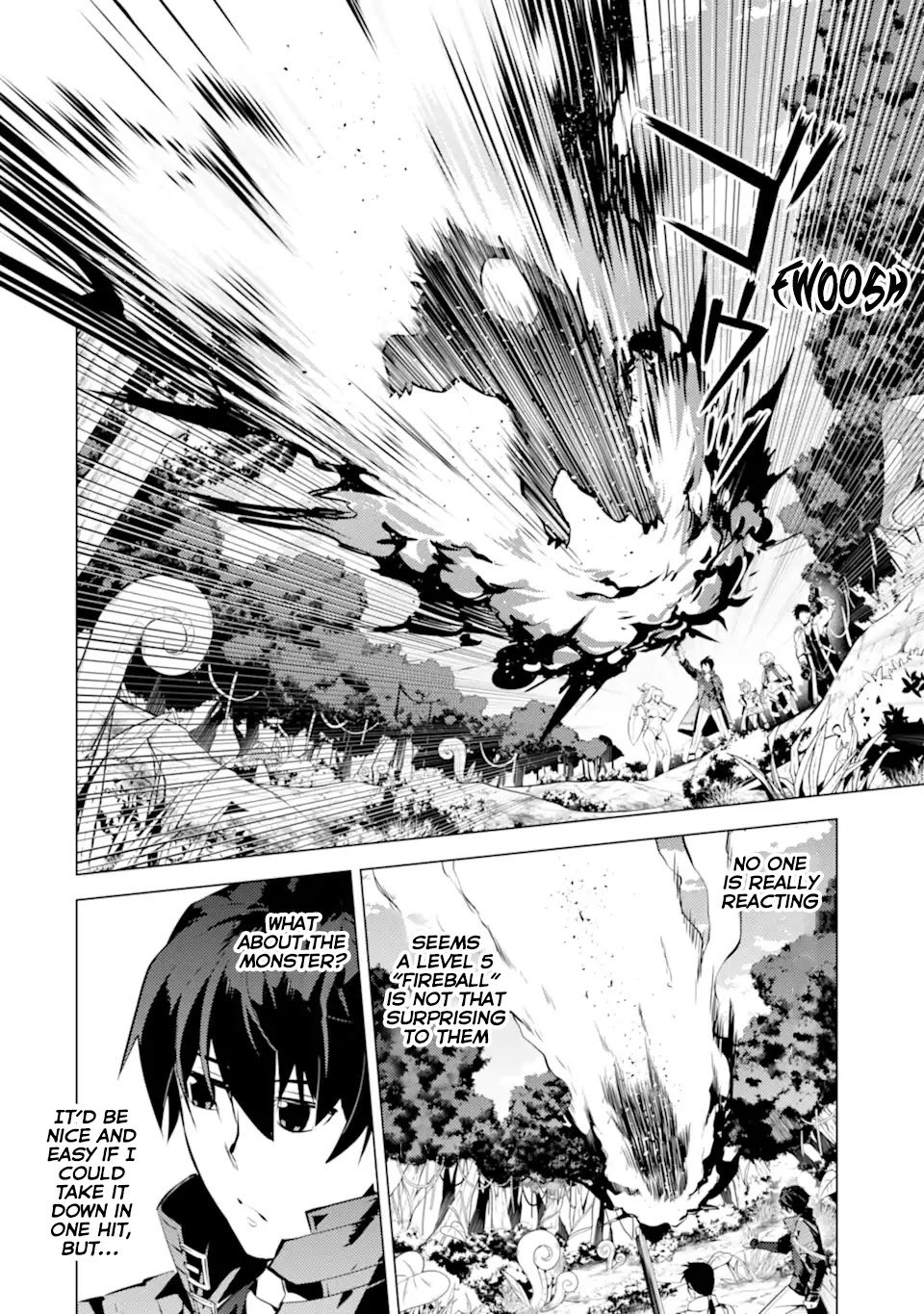 Tensei Kenja no Isekai Raifu ~Daini no Shokugyo wo Ete, Sekai Saikyou ni Narimashita~ chapter 36.1 page 27