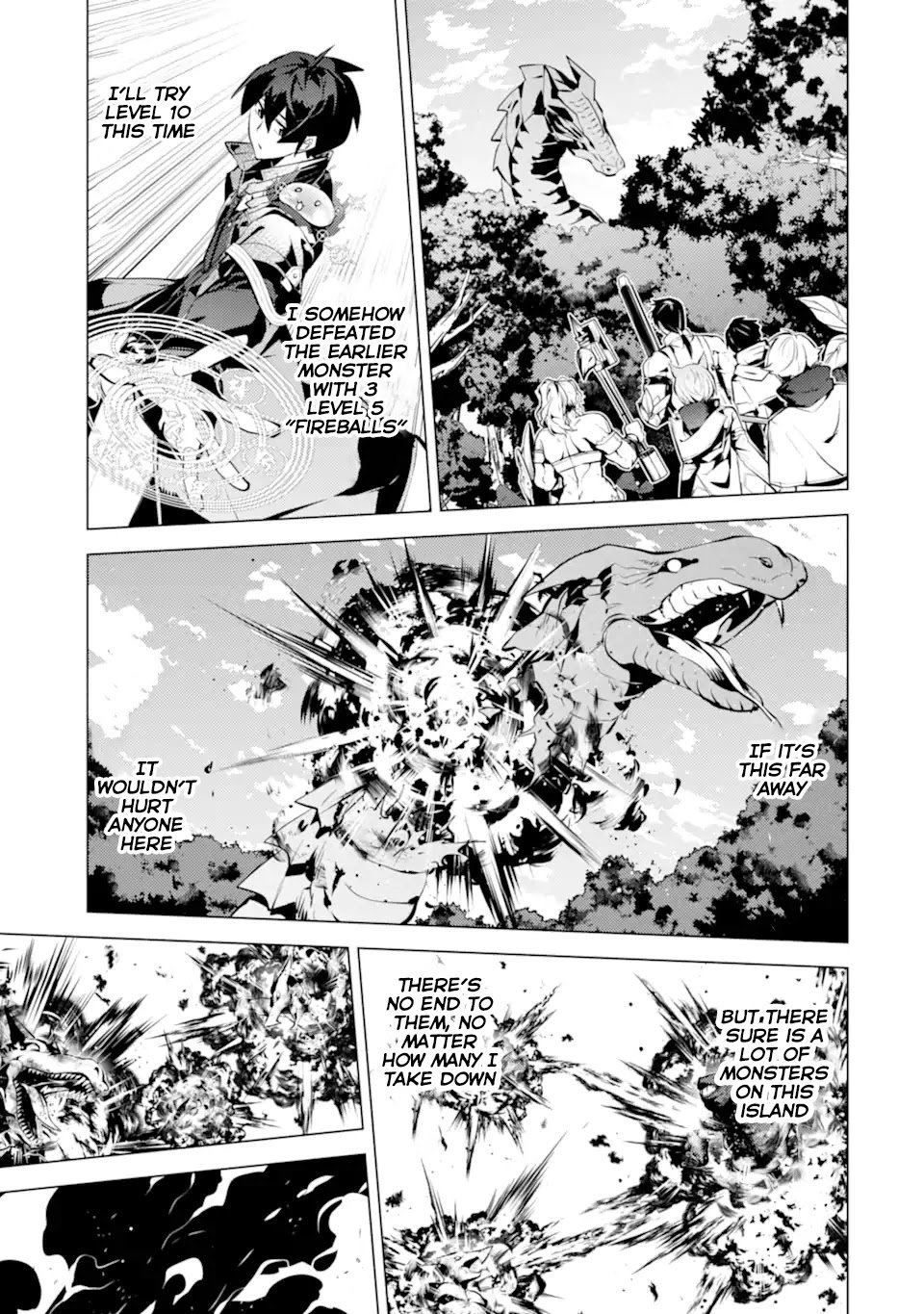 Tensei Kenja no Isekai Raifu ~Daini no Shokugyo wo Ete, Sekai Saikyou ni Narimashita~ chapter 36.2 page 14