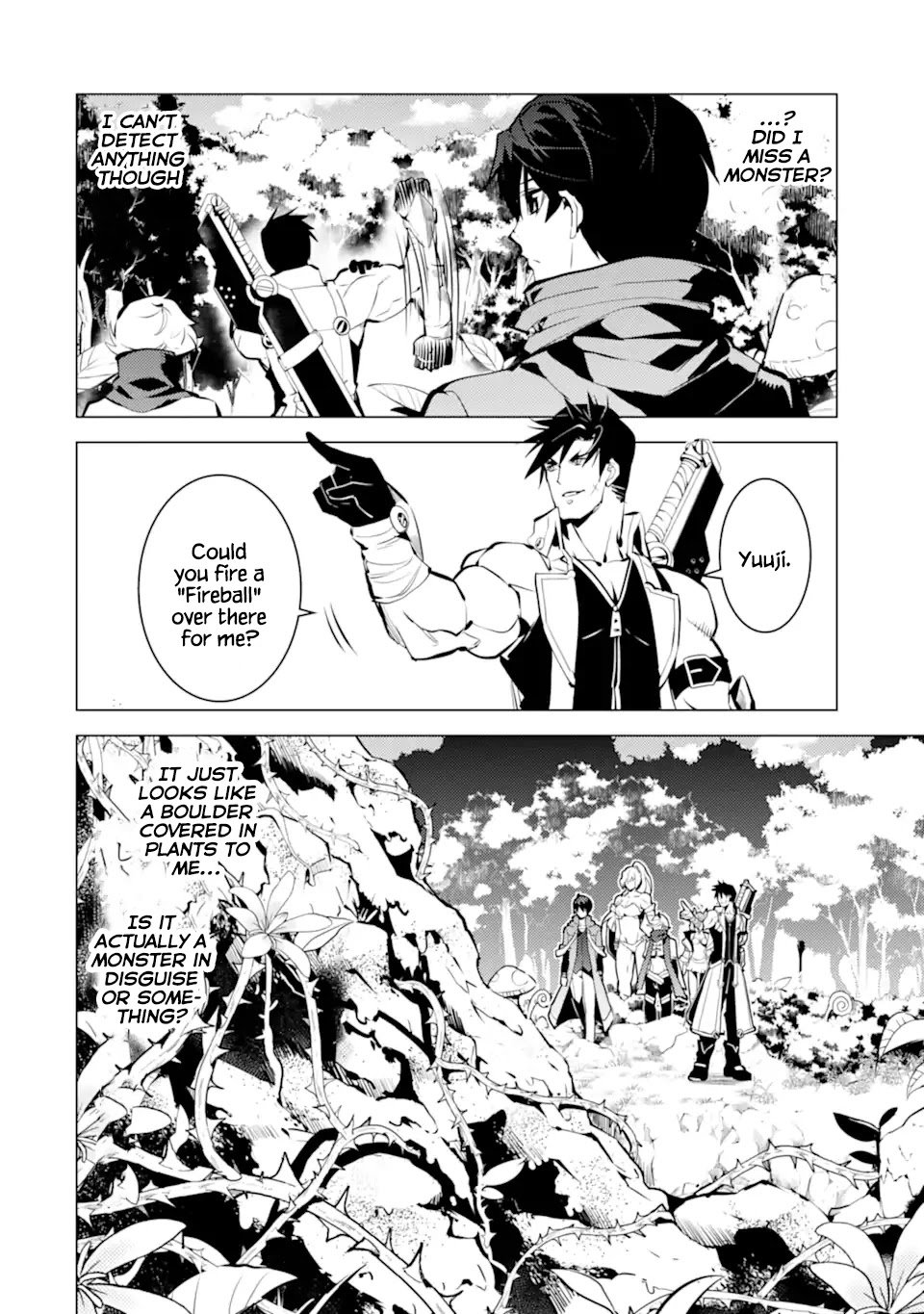 Tensei Kenja no Isekai Raifu ~Daini no Shokugyo wo Ete, Sekai Saikyou ni Narimashita~ chapter 36.2 page 18