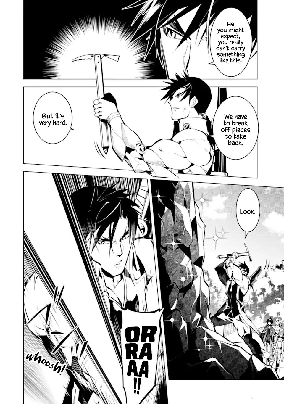 Tensei Kenja no Isekai Raifu ~Daini no Shokugyo wo Ete, Sekai Saikyou ni Narimashita~ chapter 36.2 page 22