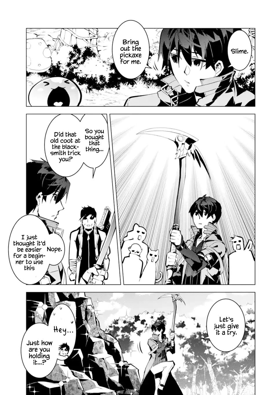 Tensei Kenja no Isekai Raifu ~Daini no Shokugyo wo Ete, Sekai Saikyou ni Narimashita~ chapter 36.2 page 27