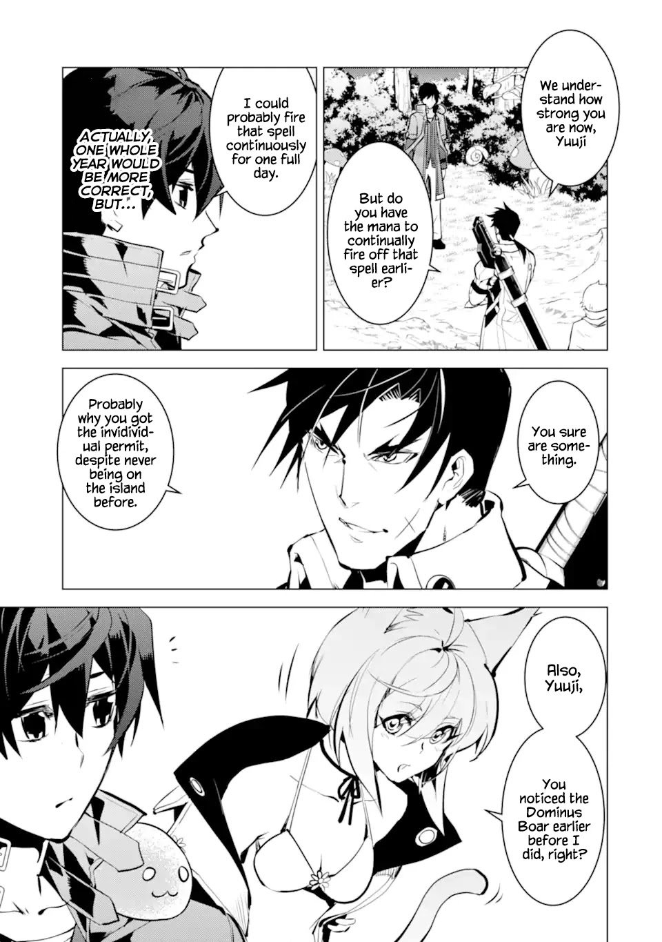 Tensei Kenja no Isekai Raifu ~Daini no Shokugyo wo Ete, Sekai Saikyou ni Narimashita~ chapter 36.2 page 5