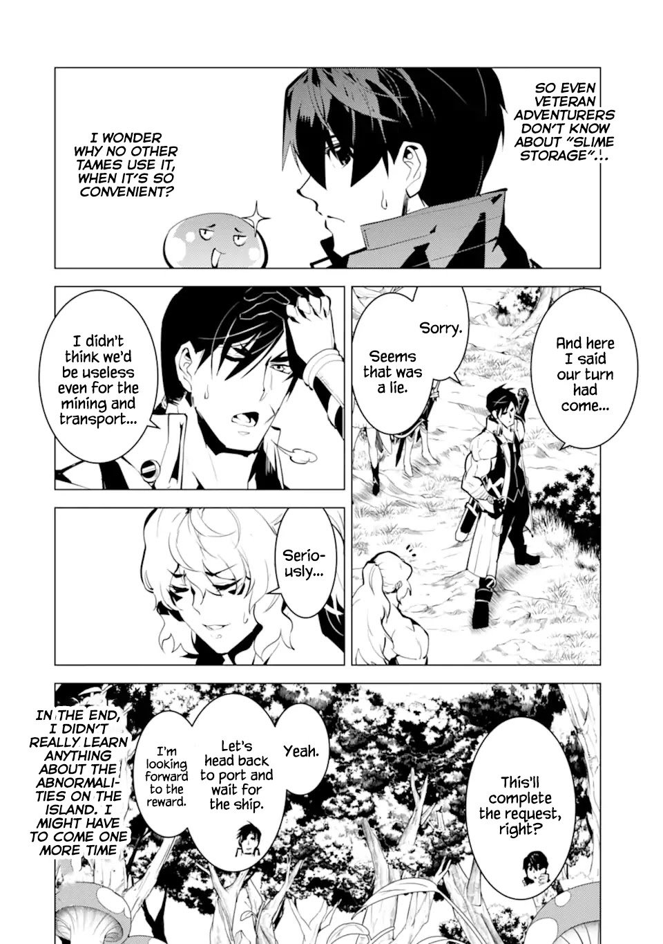 Tensei Kenja no Isekai Raifu ~Daini no Shokugyo wo Ete, Sekai Saikyou ni Narimashita~ chapter 37.1 page 13