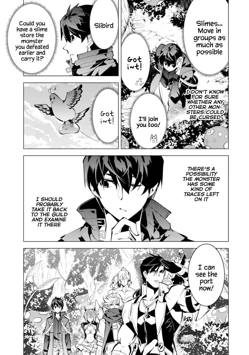 Tensei Kenja no Isekai Raifu ~Daini no Shokugyo wo Ete, Sekai Saikyou ni Narimashita~ chapter 37.2 page 20