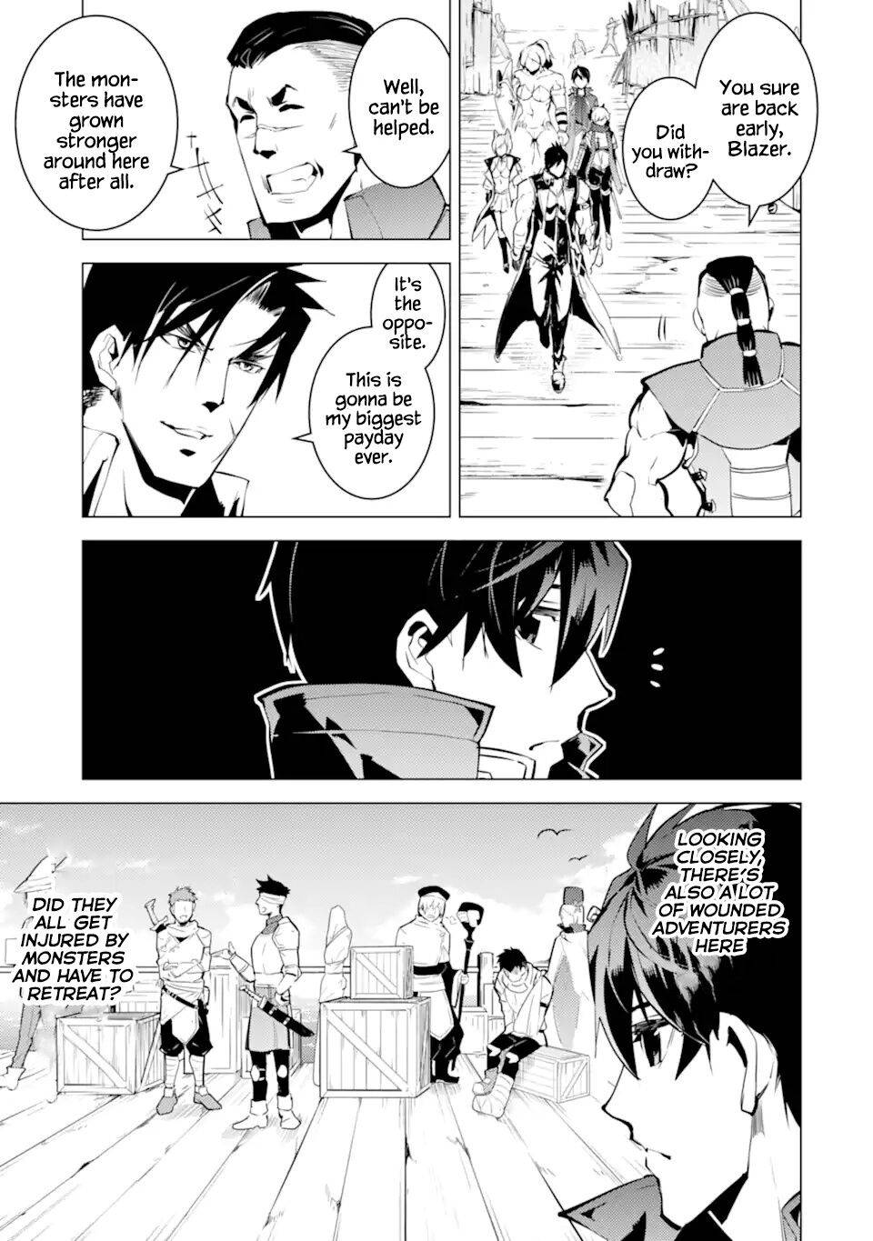 Tensei Kenja no Isekai Raifu ~Daini no Shokugyo wo Ete, Sekai Saikyou ni Narimashita~ chapter 37.2 page 22