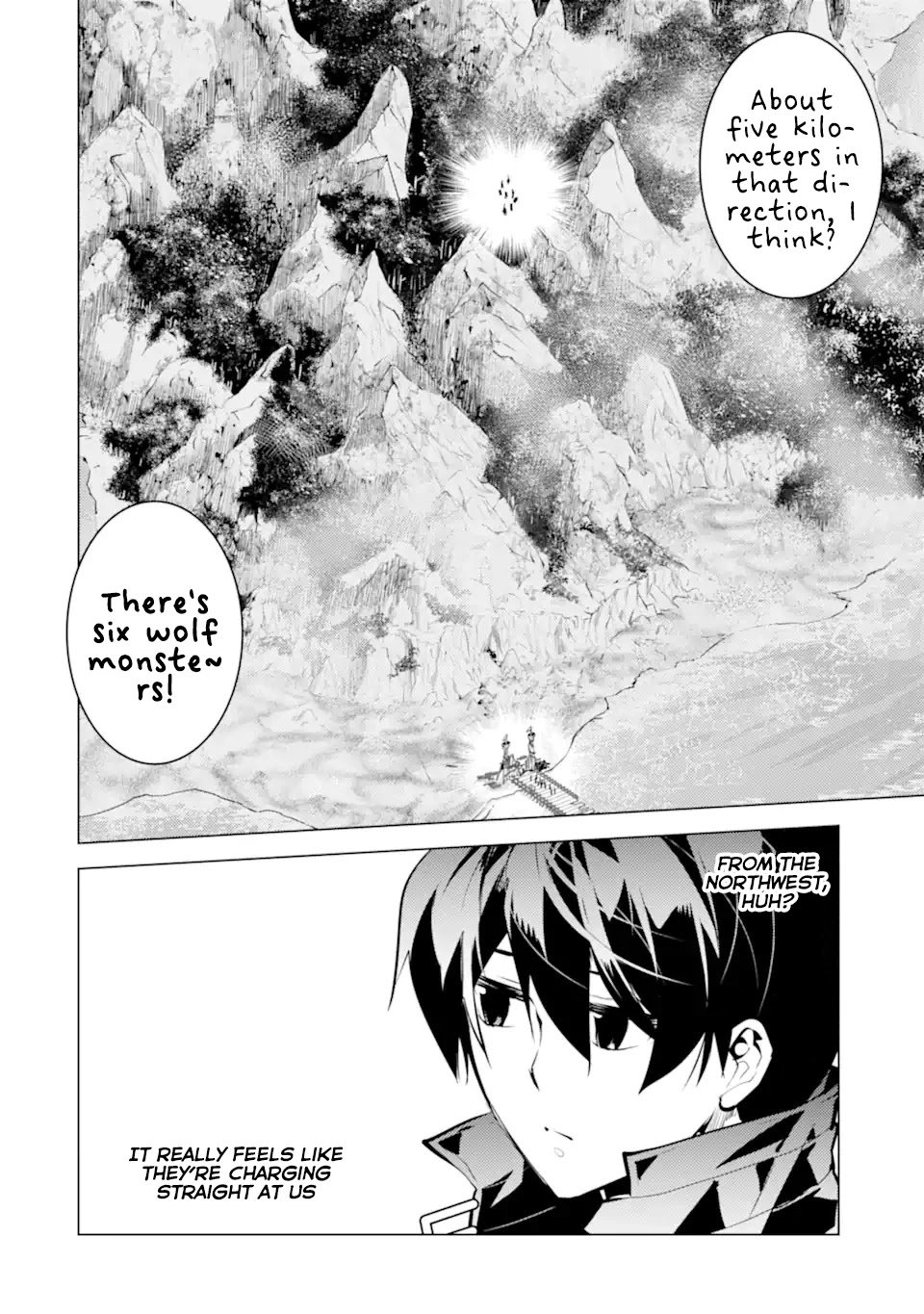 Tensei Kenja no Isekai Raifu ~Daini no Shokugyo wo Ete, Sekai Saikyou ni Narimashita~ chapter 38.1 page 12