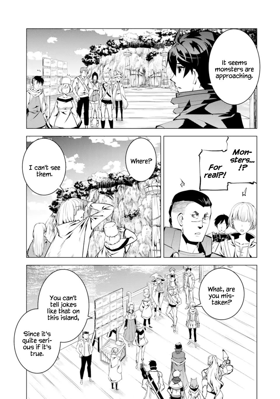 Tensei Kenja no Isekai Raifu ~Daini no Shokugyo wo Ete, Sekai Saikyou ni Narimashita~ chapter 38.1 page 13