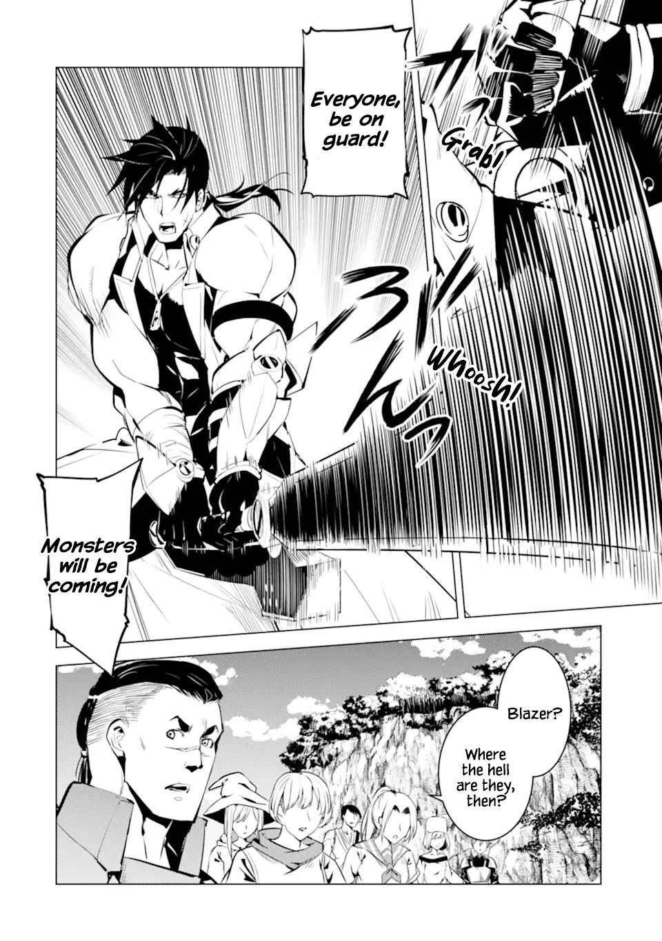 Tensei Kenja no Isekai Raifu ~Daini no Shokugyo wo Ete, Sekai Saikyou ni Narimashita~ chapter 38.1 page 14