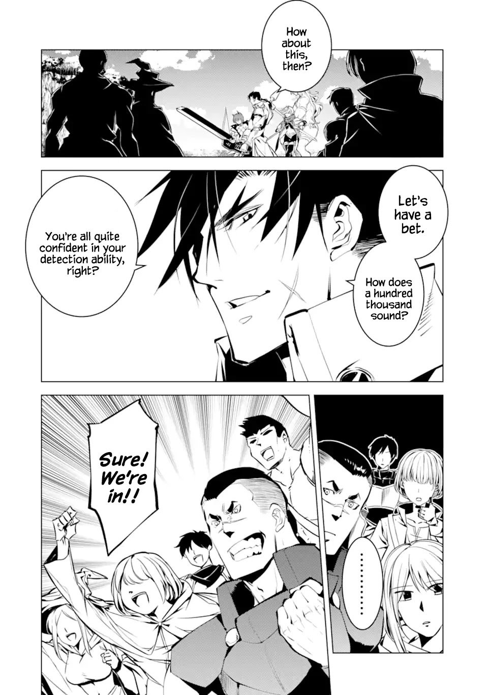 Tensei Kenja no Isekai Raifu ~Daini no Shokugyo wo Ete, Sekai Saikyou ni Narimashita~ chapter 38.1 page 16