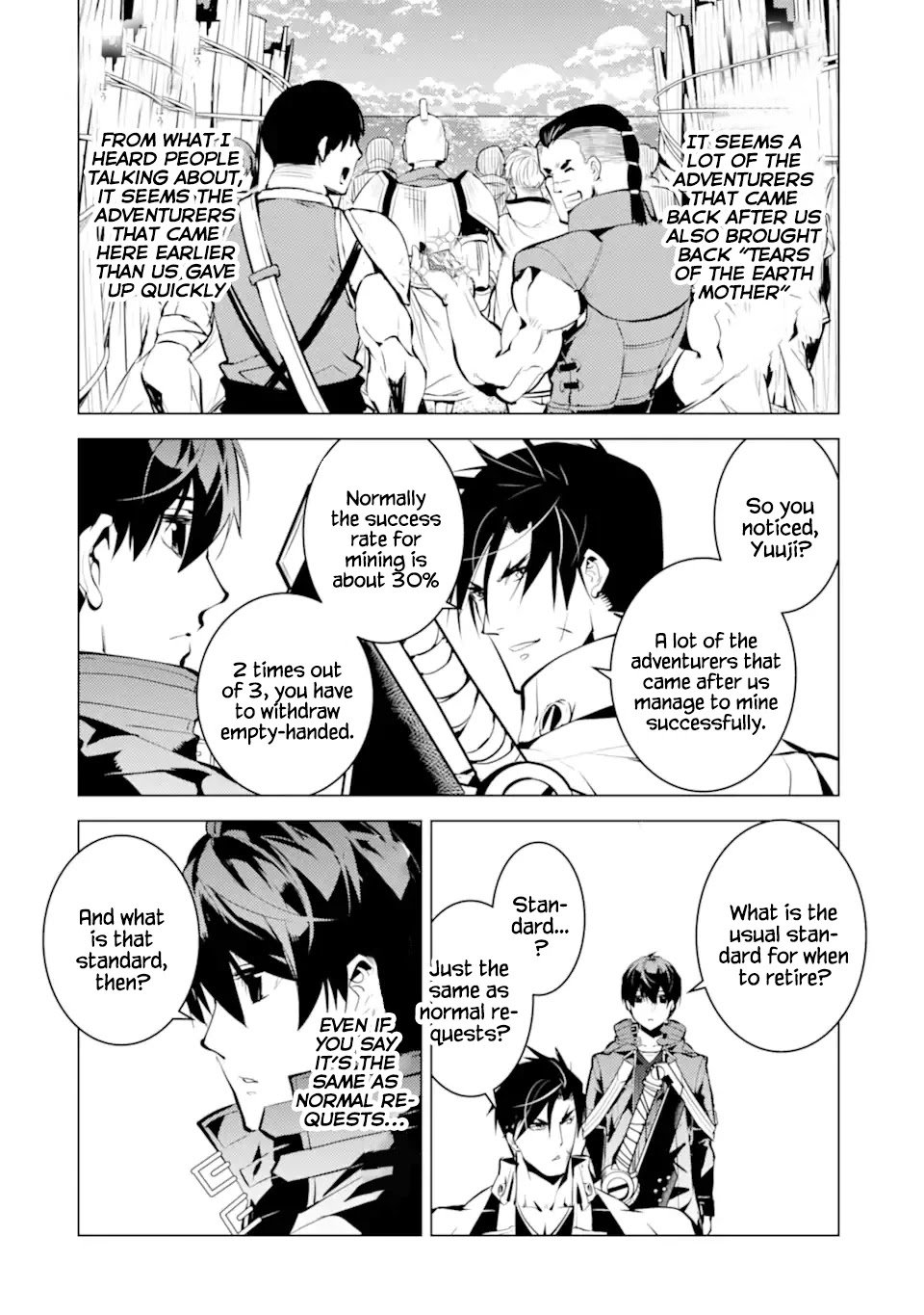 Tensei Kenja no Isekai Raifu ~Daini no Shokugyo wo Ete, Sekai Saikyou ni Narimashita~ chapter 38.1 page 24