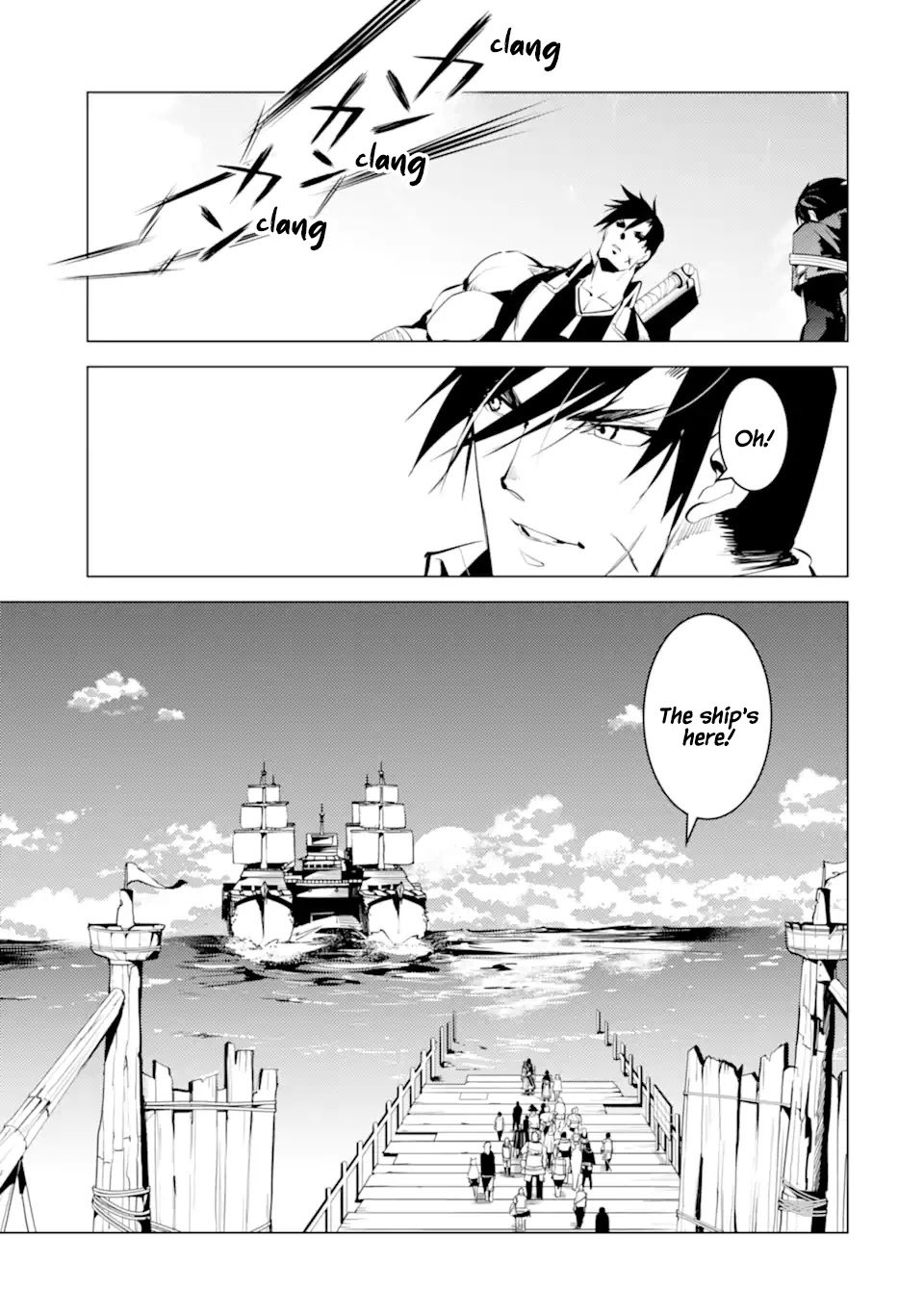 Tensei Kenja no Isekai Raifu ~Daini no Shokugyo wo Ete, Sekai Saikyou ni Narimashita~ chapter 38.1 page 27