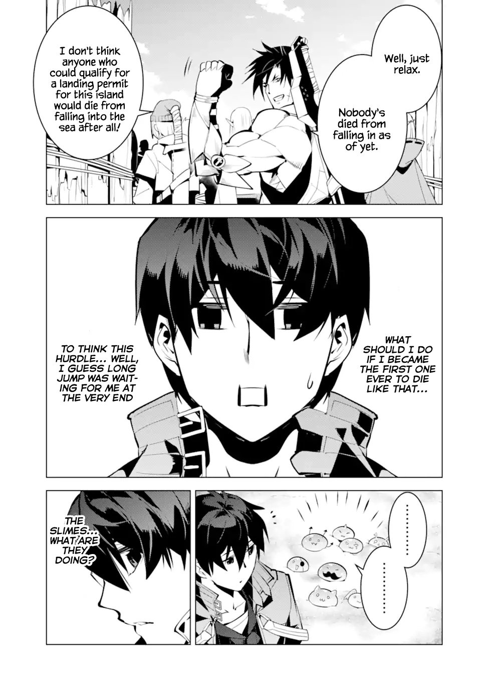 Tensei Kenja no Isekai Raifu ~Daini no Shokugyo wo Ete, Sekai Saikyou ni Narimashita~ chapter 38.1 page 29