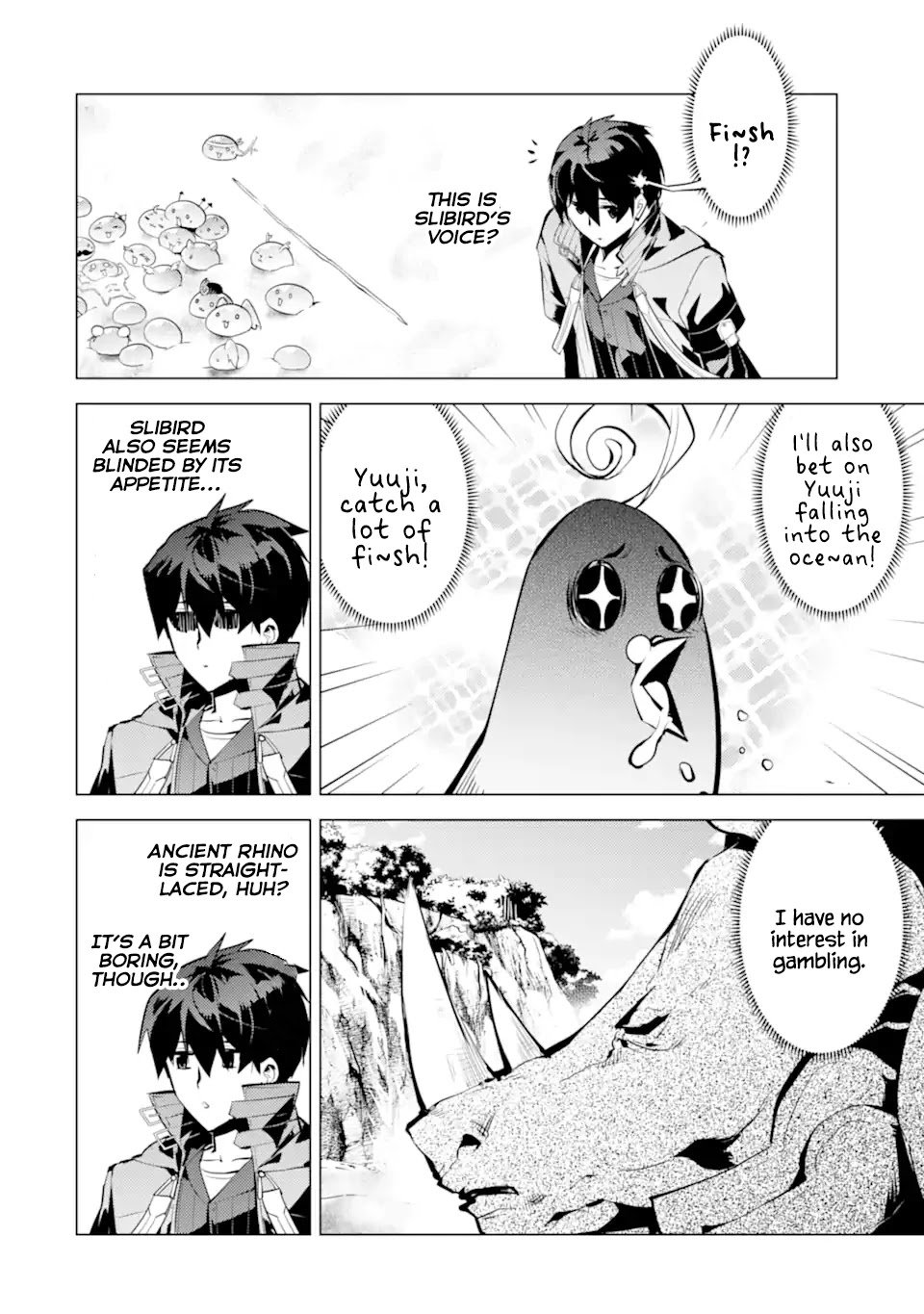 Tensei Kenja no Isekai Raifu ~Daini no Shokugyo wo Ete, Sekai Saikyou ni Narimashita~ chapter 38.2 page 1