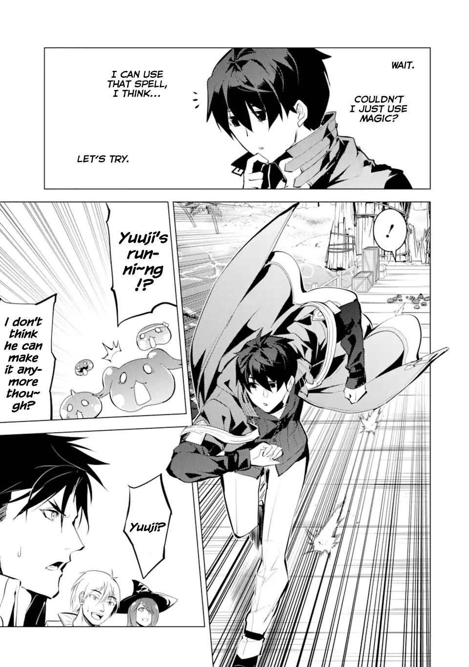 Tensei Kenja no Isekai Raifu ~Daini no Shokugyo wo Ete, Sekai Saikyou ni Narimashita~ chapter 38.2 page 10