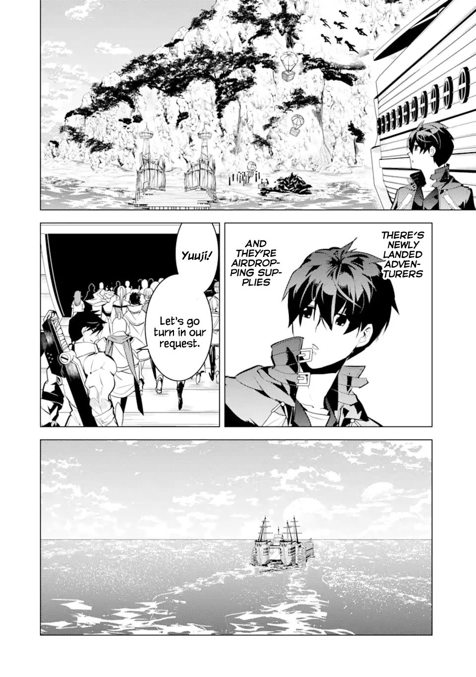 Tensei Kenja no Isekai Raifu ~Daini no Shokugyo wo Ete, Sekai Saikyou ni Narimashita~ chapter 38.2 page 16