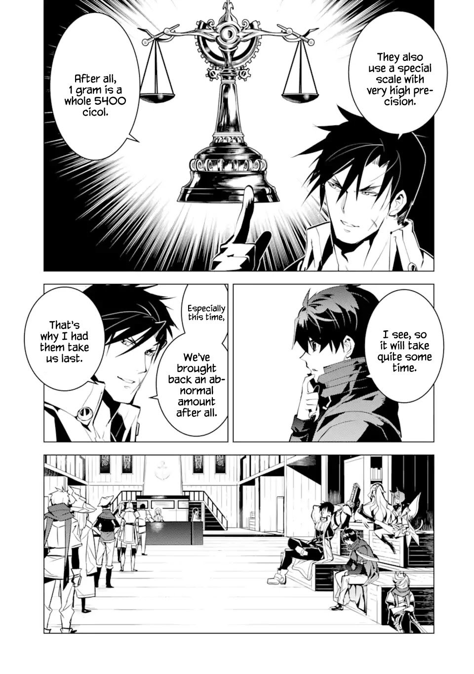 Tensei Kenja no Isekai Raifu ~Daini no Shokugyo wo Ete, Sekai Saikyou ni Narimashita~ chapter 38.2 page 19