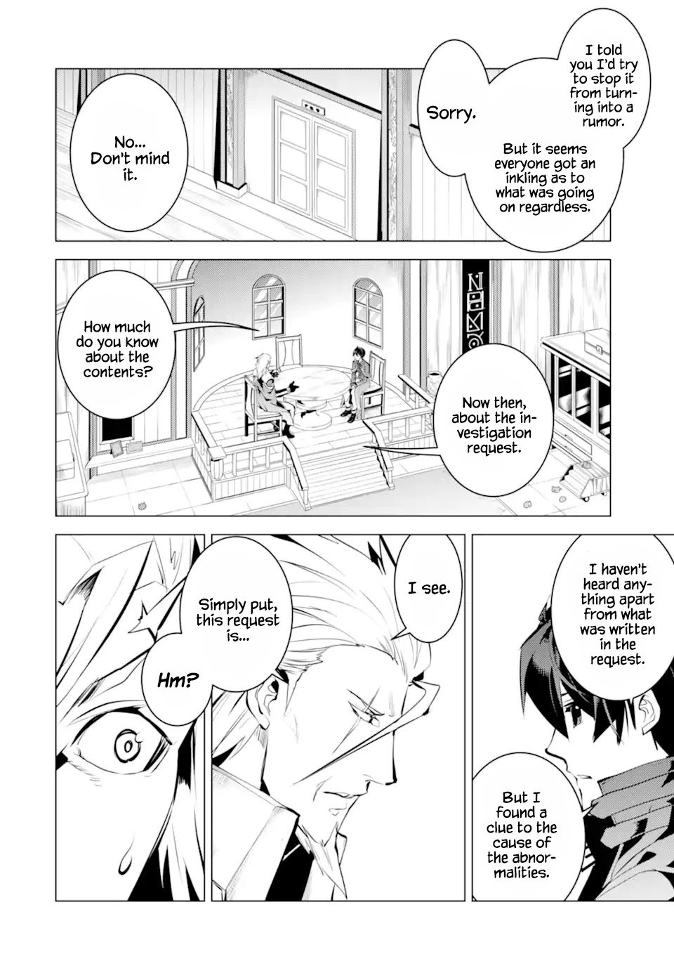 Tensei Kenja no Isekai Raifu ~Daini no Shokugyo wo Ete, Sekai Saikyou ni Narimashita~ chapter 39.1 page 29