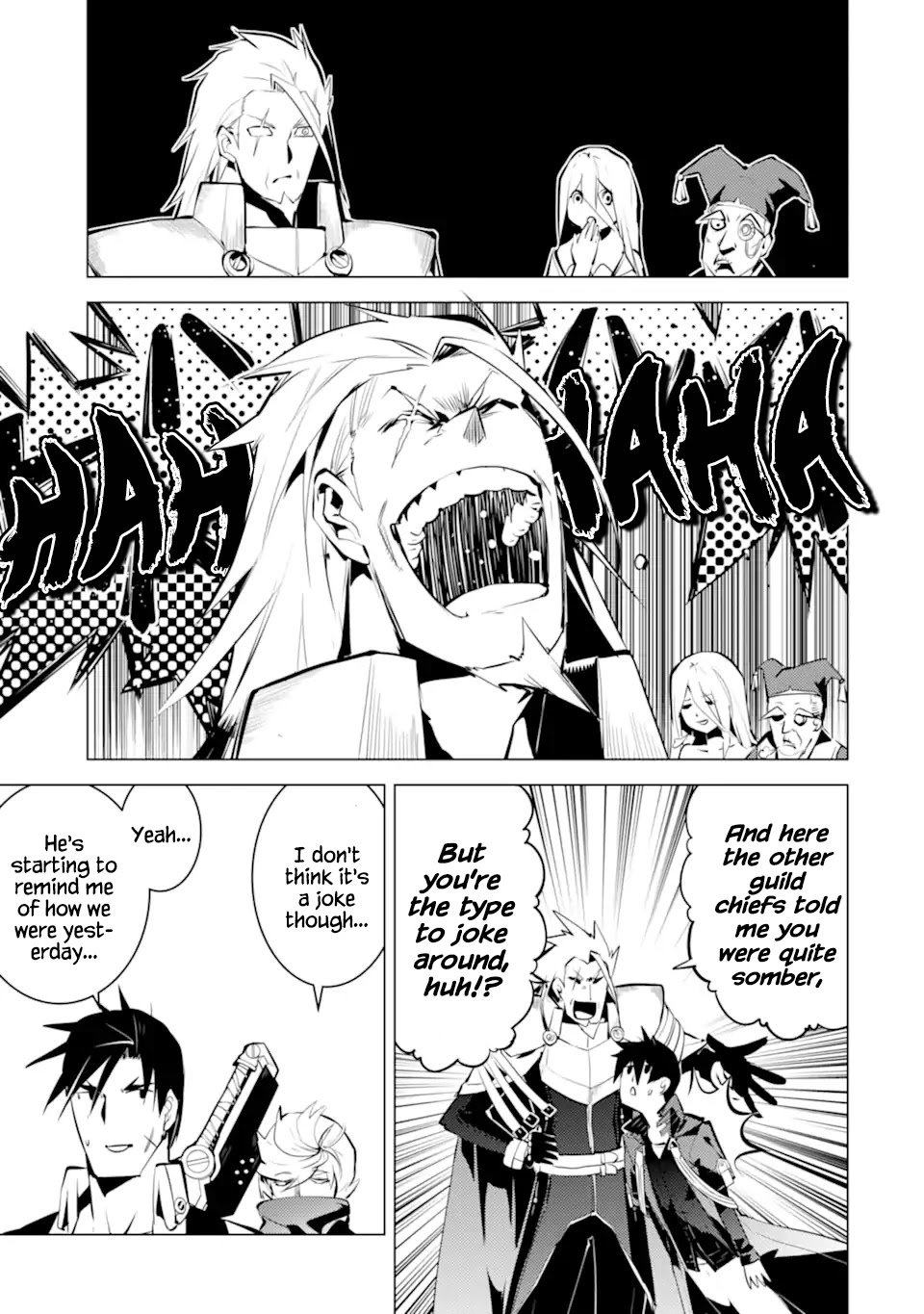 Tensei Kenja no Isekai Raifu ~Daini no Shokugyo wo Ete, Sekai Saikyou ni Narimashita~ chapter 39.1 page 3